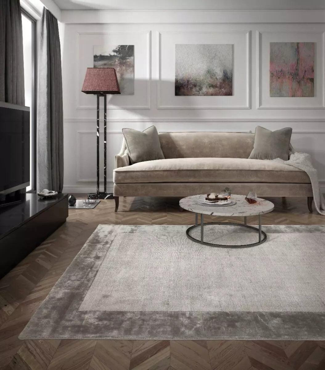 Dywan prostokątny ARACELIS beżowo-szary Carpet Decor Eye on Design