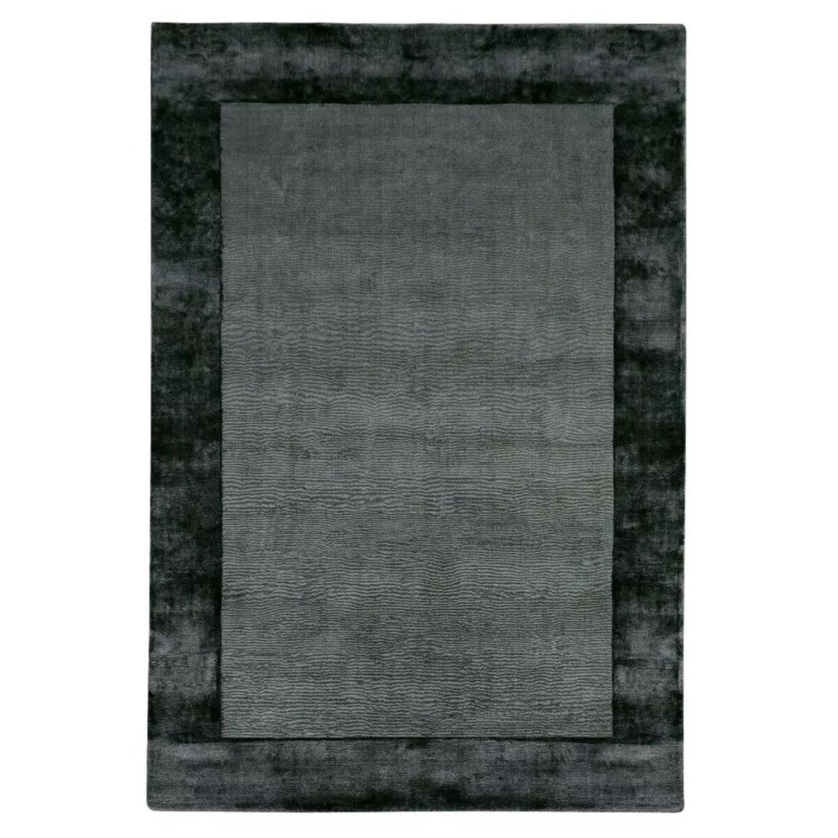 Dywan prostokątny ARACELIS ciemnozielony Carpet Decor Eye on Design