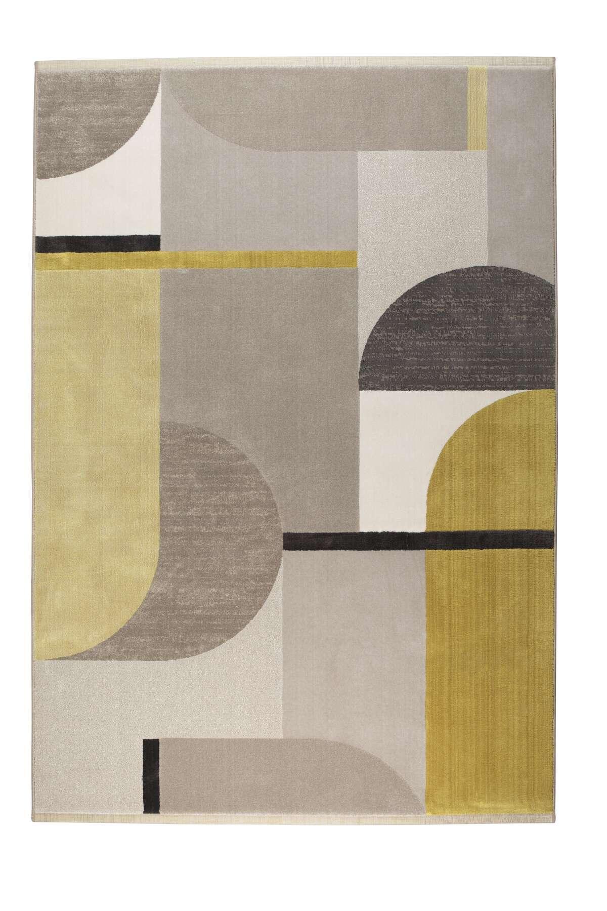 Dywan prostokątny HILTON żółty - 160 x 230 cm Zuiver Eye on Design