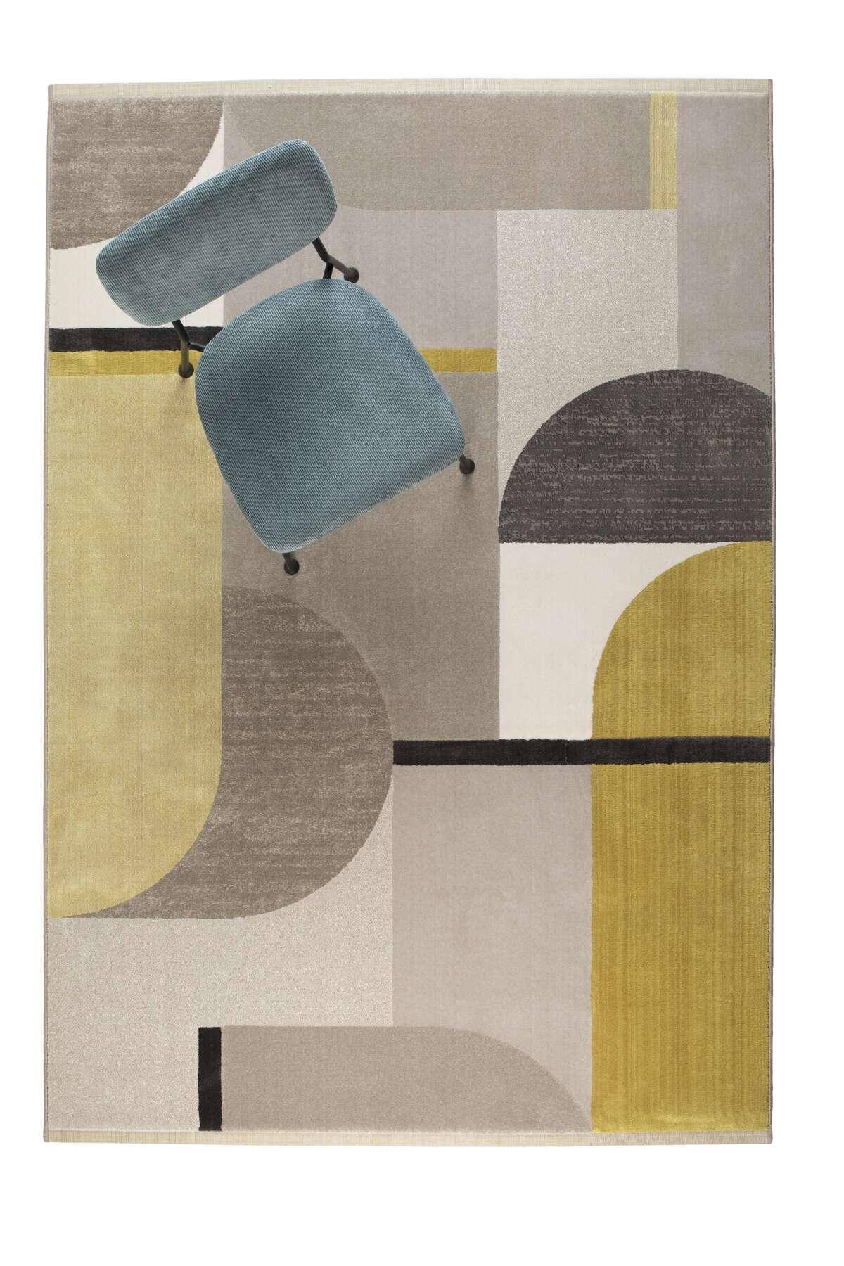 Dywan prostokątny HILTON żółty - 160 x 230 cm Zuiver Eye on Design