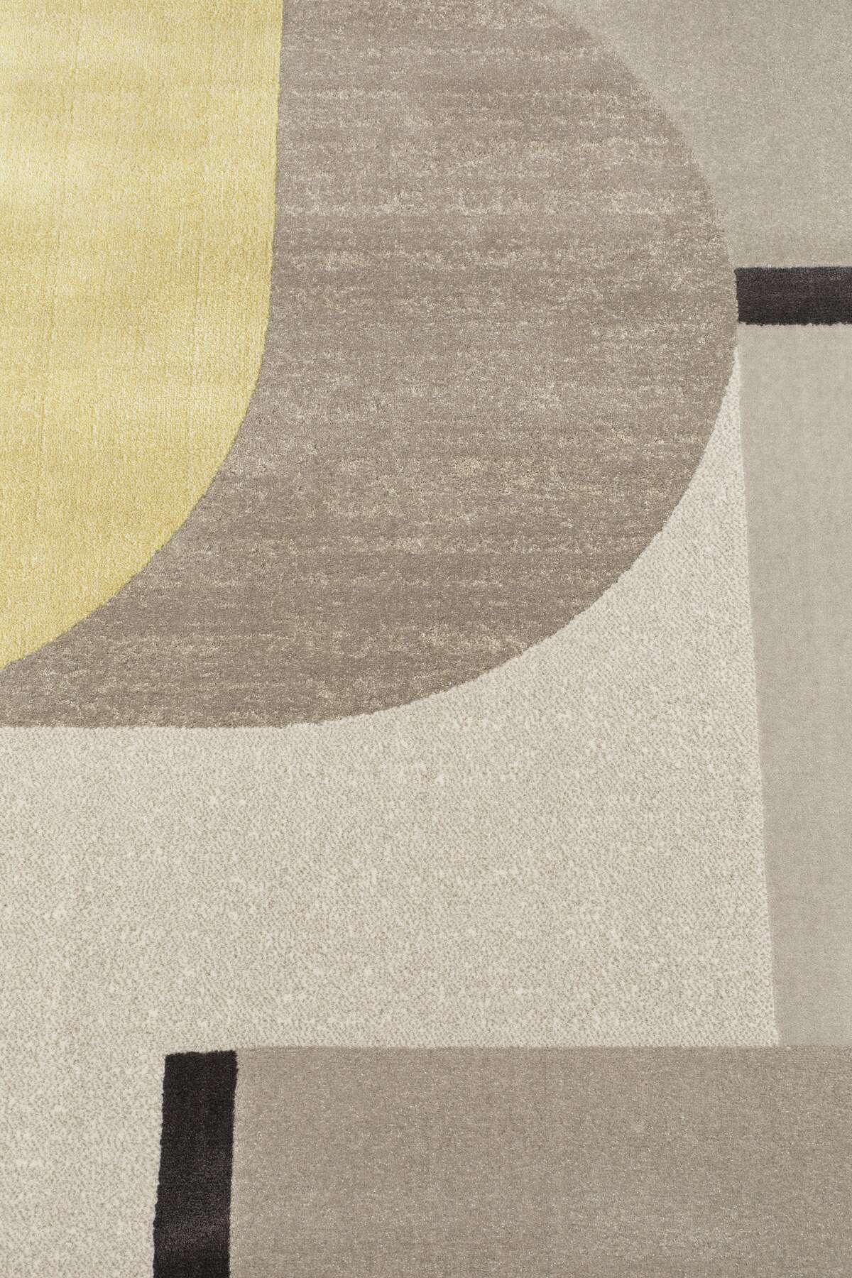 Dywan prostokątny HILTON żółty - 160 x 230 cm Zuiver Eye on Design