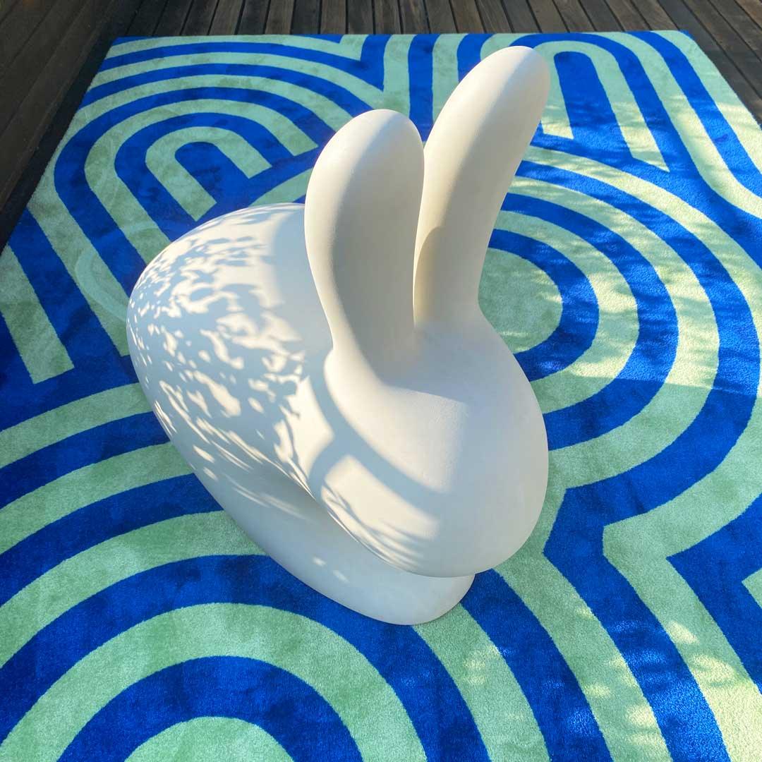 Dywan prostokątny STILEMA morski Qeeboo Eye on Design