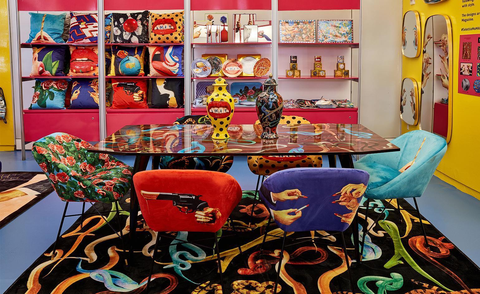 Dywan RECTANGULAR SNAKES Seletti Eye on Design
