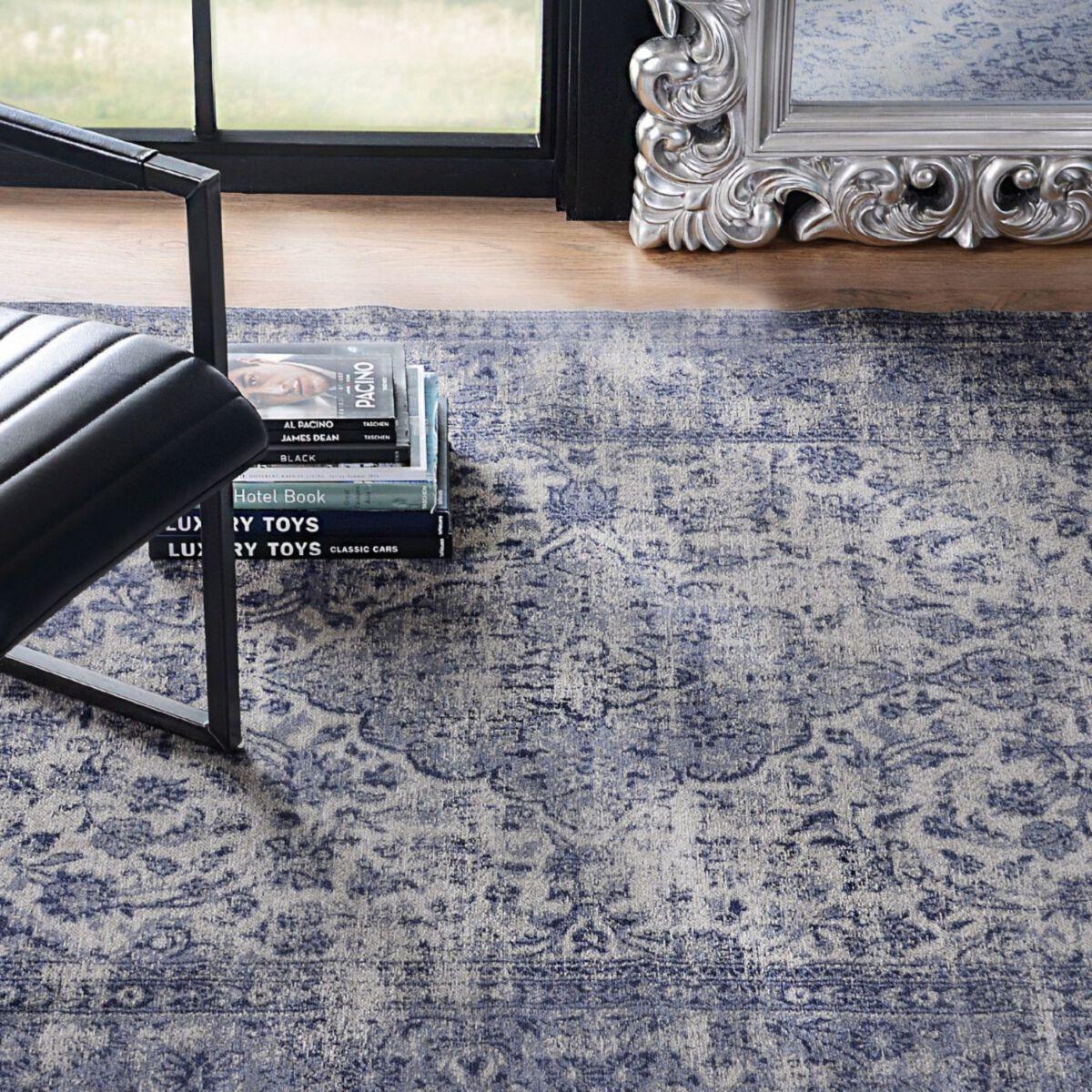 Dywan SEDEF niebieski Carpet Decor Eye on Design