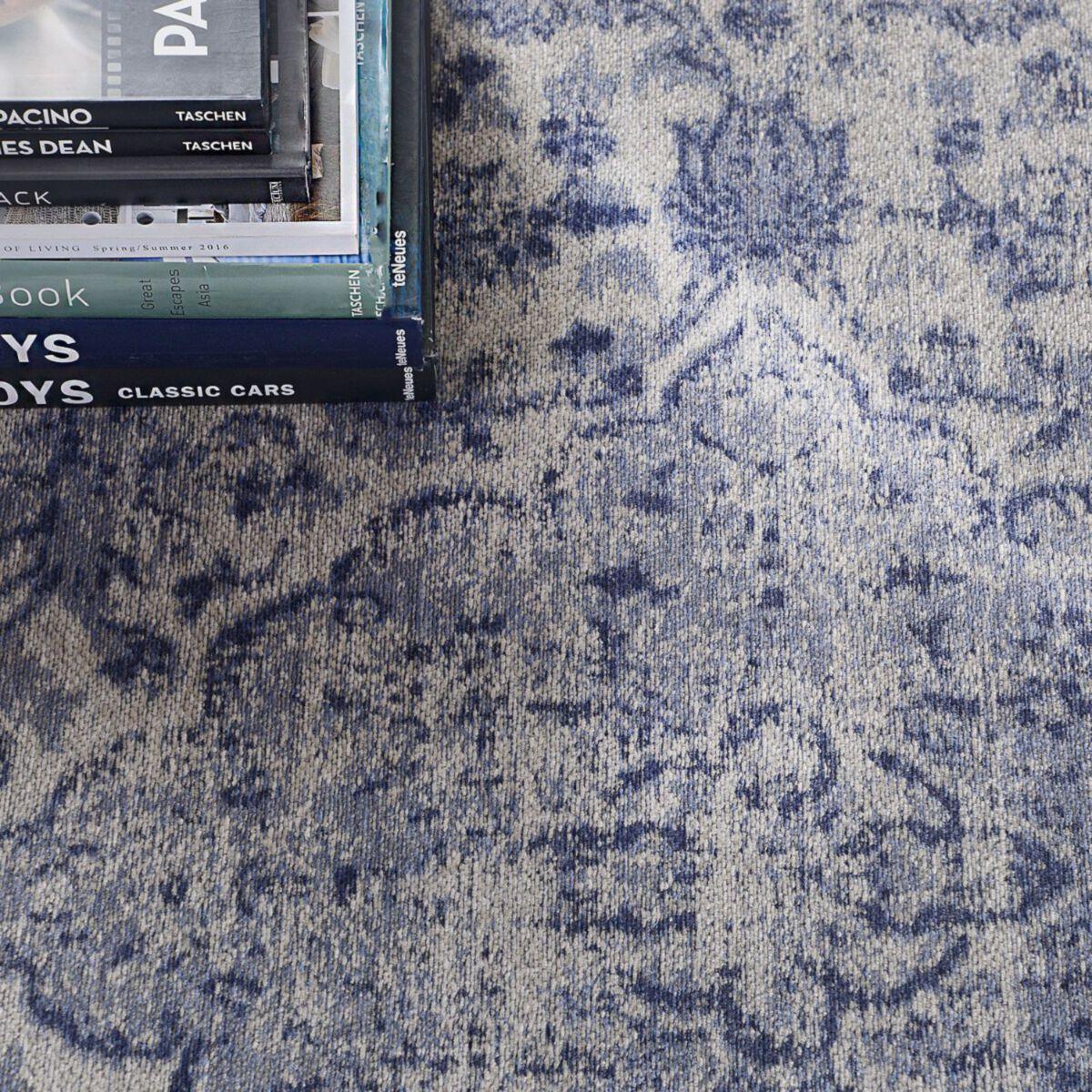 Dywan SEDEF niebieski Carpet Decor Eye on Design
