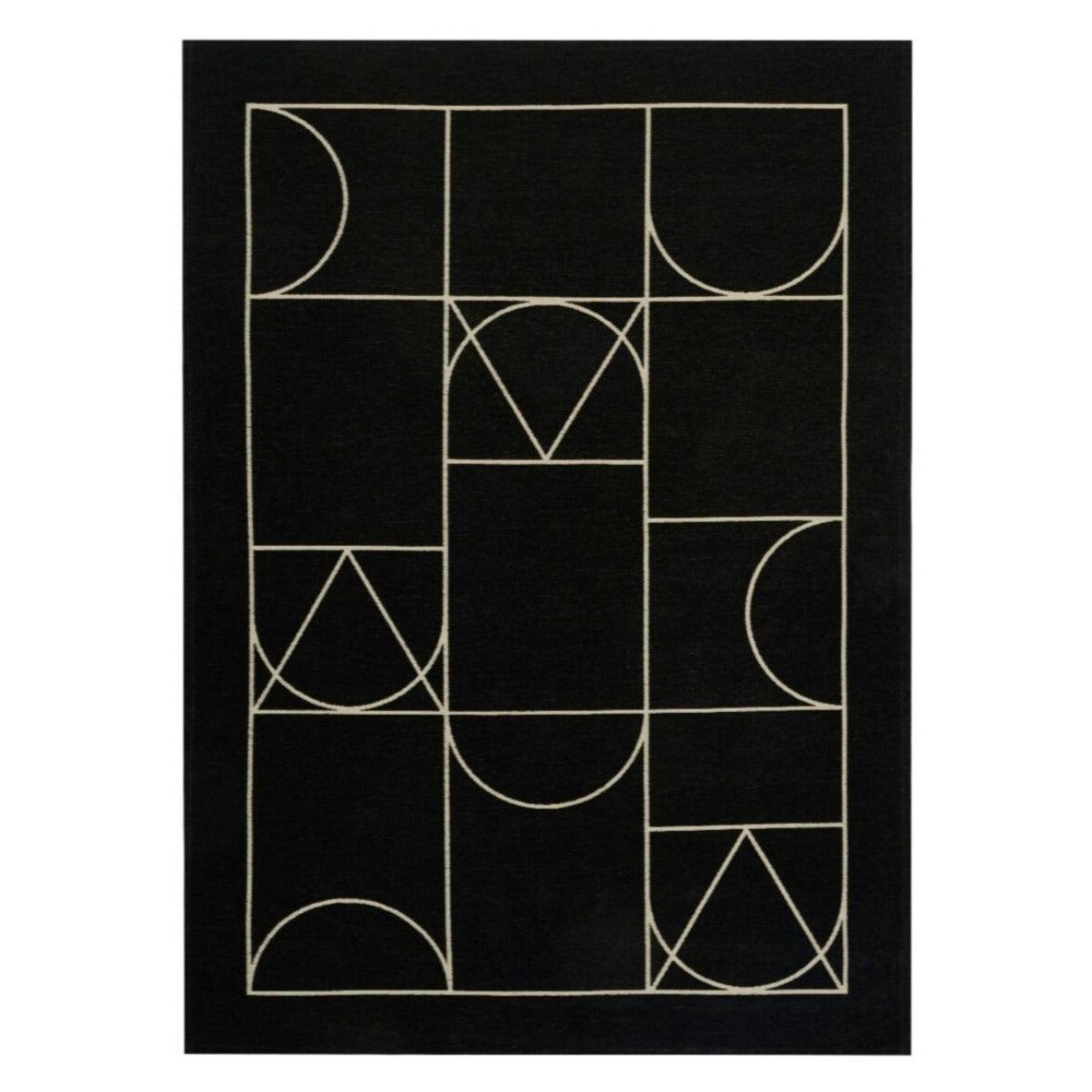 Dywan SIGNET czarny Carpet Decor Eye on Design