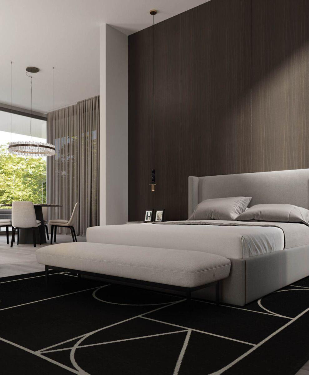 Dywan SIGNET czarny Carpet Decor Eye on Design