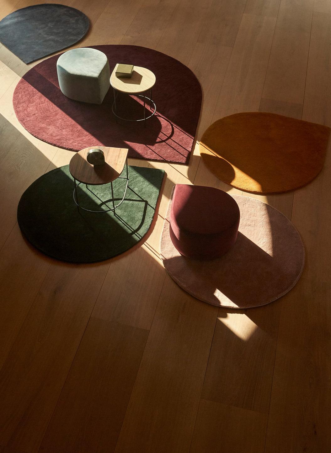 Dywan STILLA pomarańczowy AYTM Eye on Design