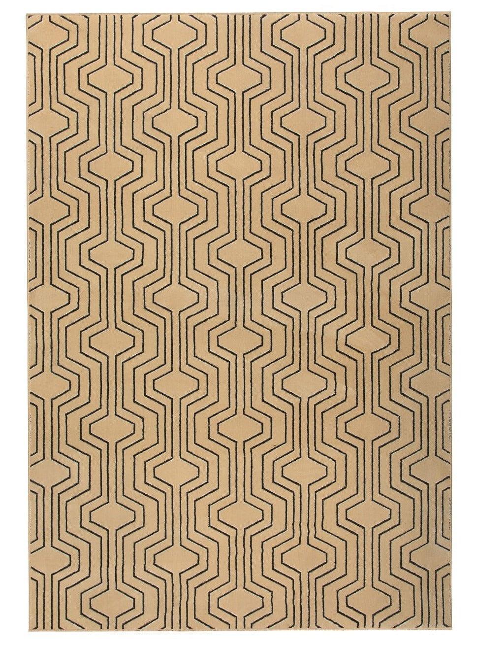 Dywan SWINGING LINES beżowy Bold Monkey Eye on Design
