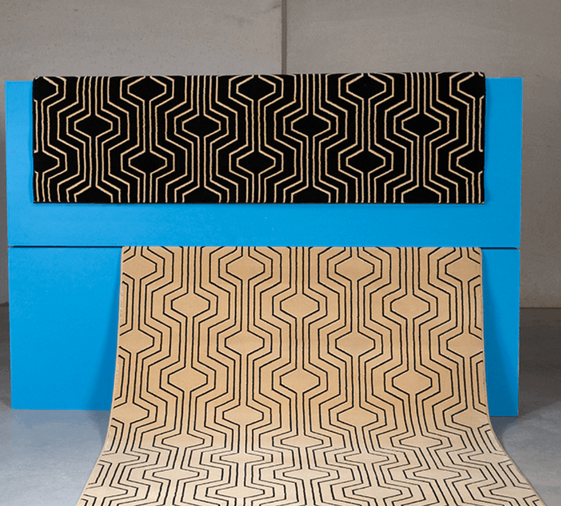 Dywan SWINGING LINES beżowy Bold Monkey Eye on Design