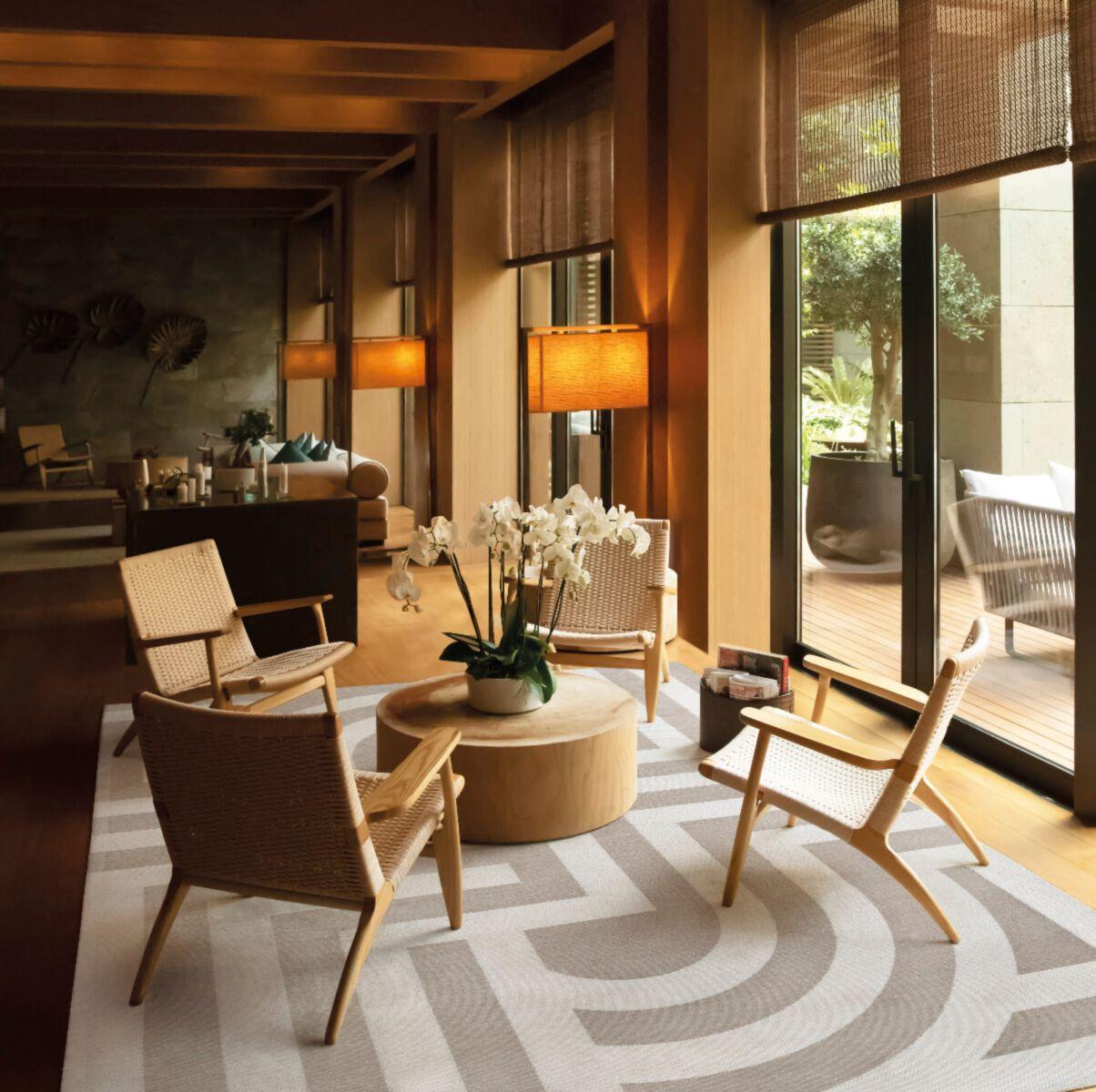 Dywan TIFFANY biały Carpet Decor Eye on Design