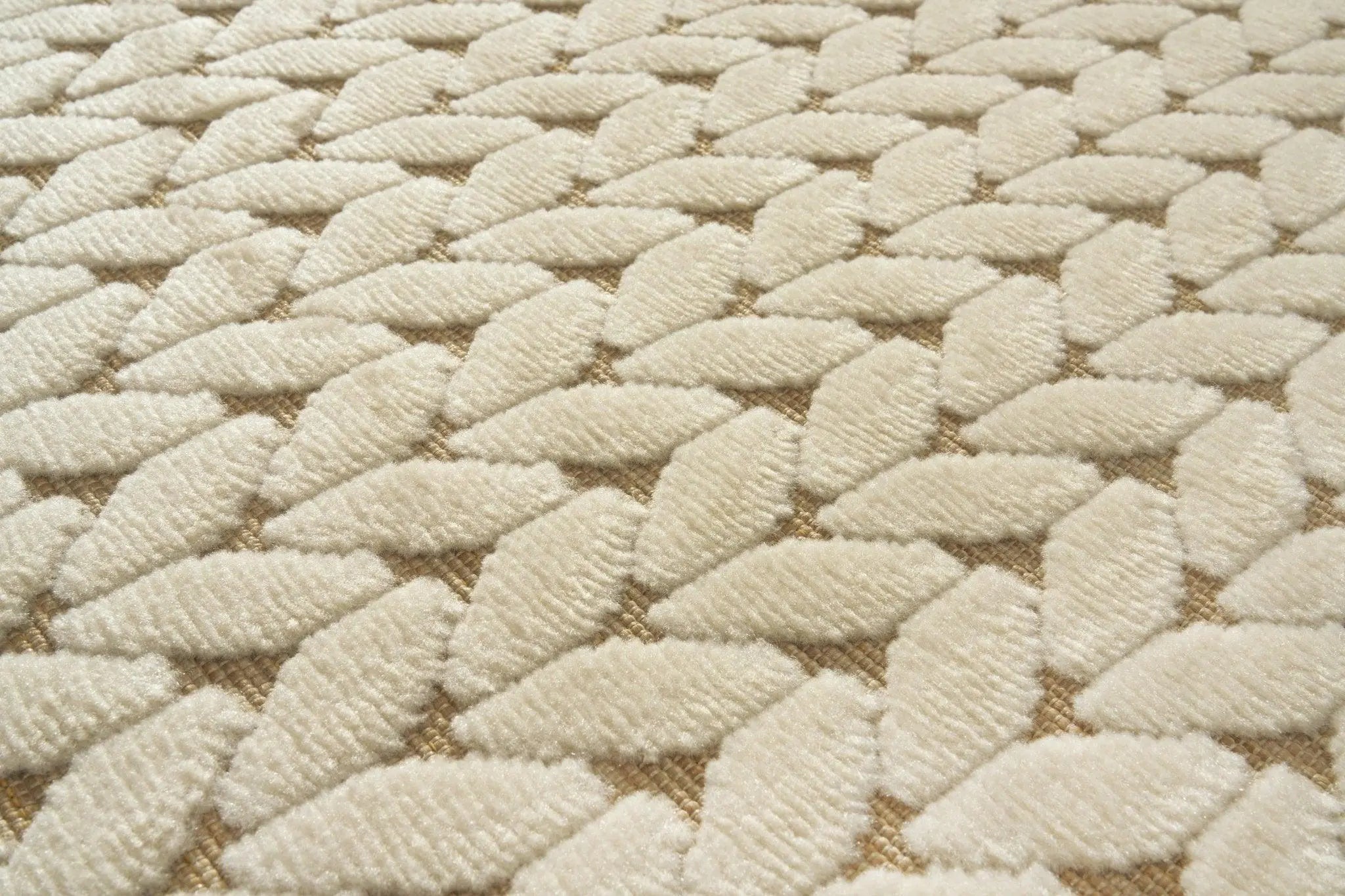 Dywan TRENZADA beżowy – Carpet Decor