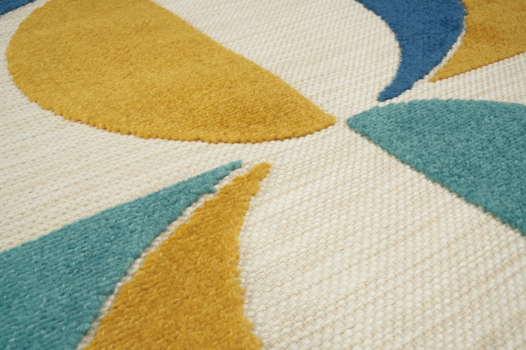 Dywan VERANO geometryczny wzór Carpet Decor Eye on Design