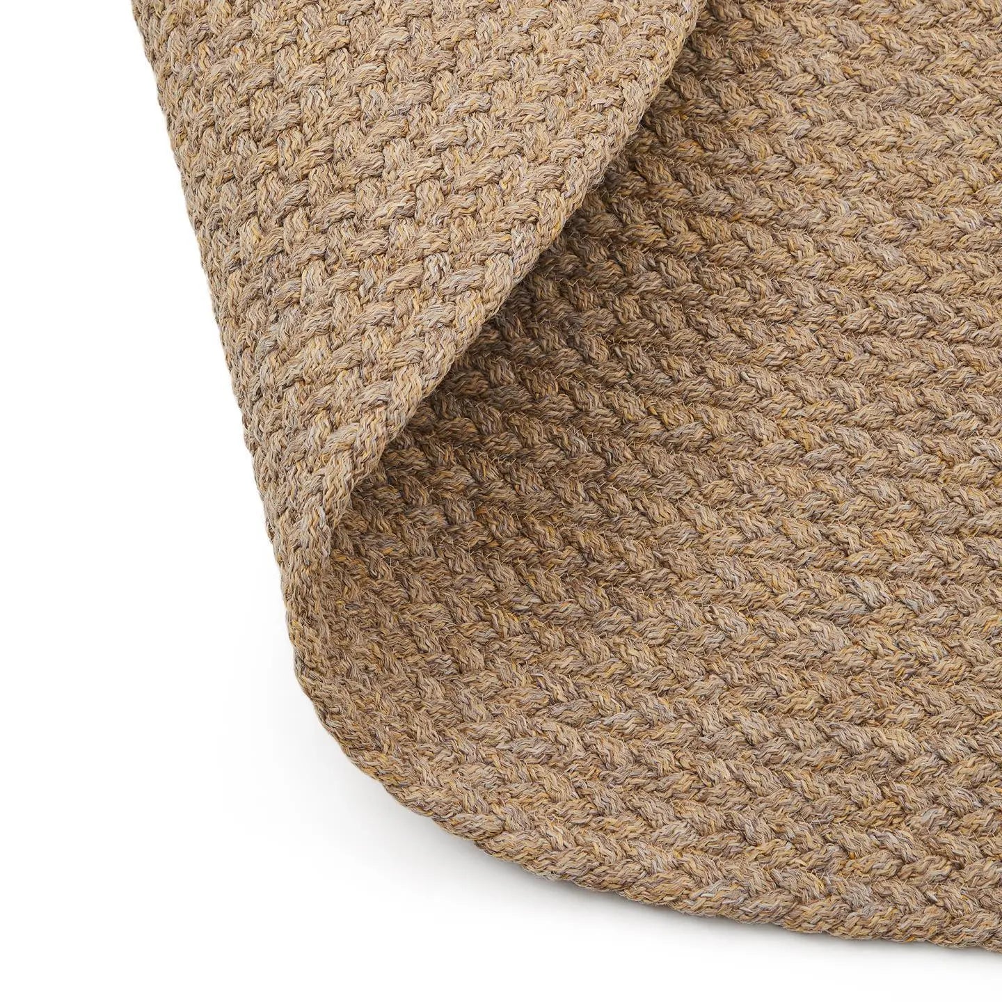 Dywan okrągły zewnętrzny DESPAS beżowy – Kave Home