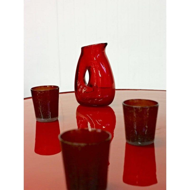 Dzbanek JUG WITH HOLE czerwony Pols Potten Eye on Design