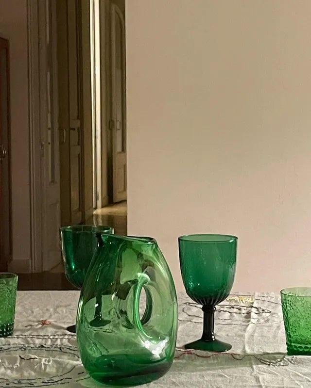Dzbanek JUG WITH HOLE zielony Pols Potten Eye on Design
