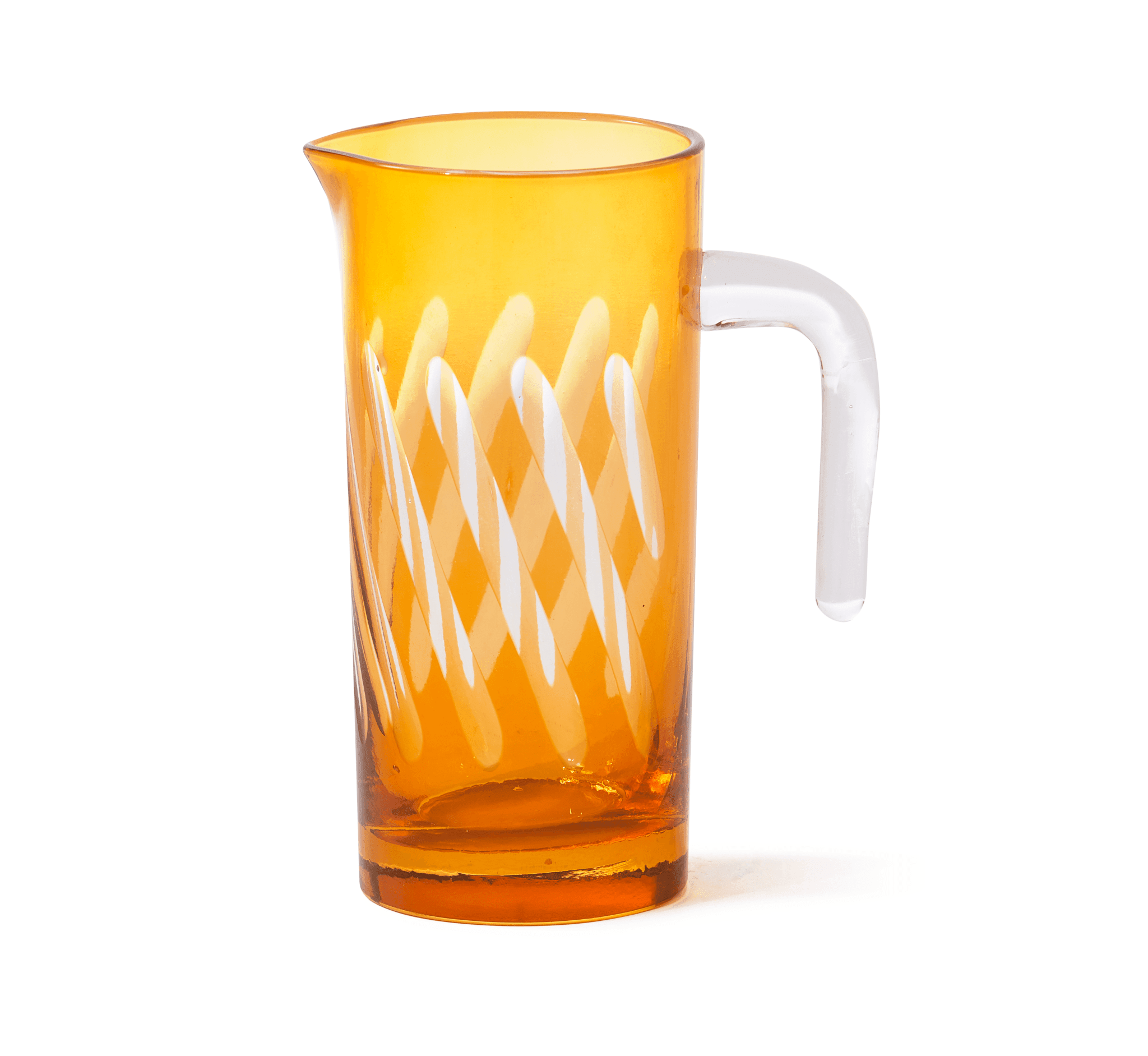 Dzbanek TUBULAR miodowy Pols Potten Eye on Design