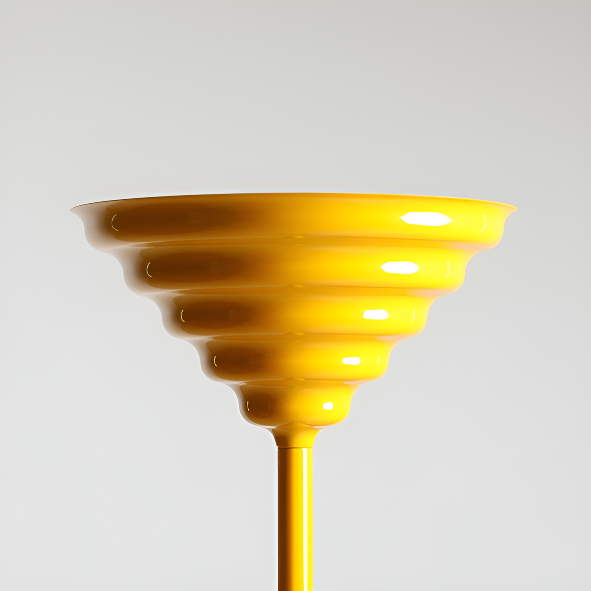 Stehleuchte WAVE gelb