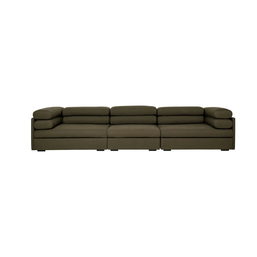 Upholstered 4-Person Sofa ELOGIO