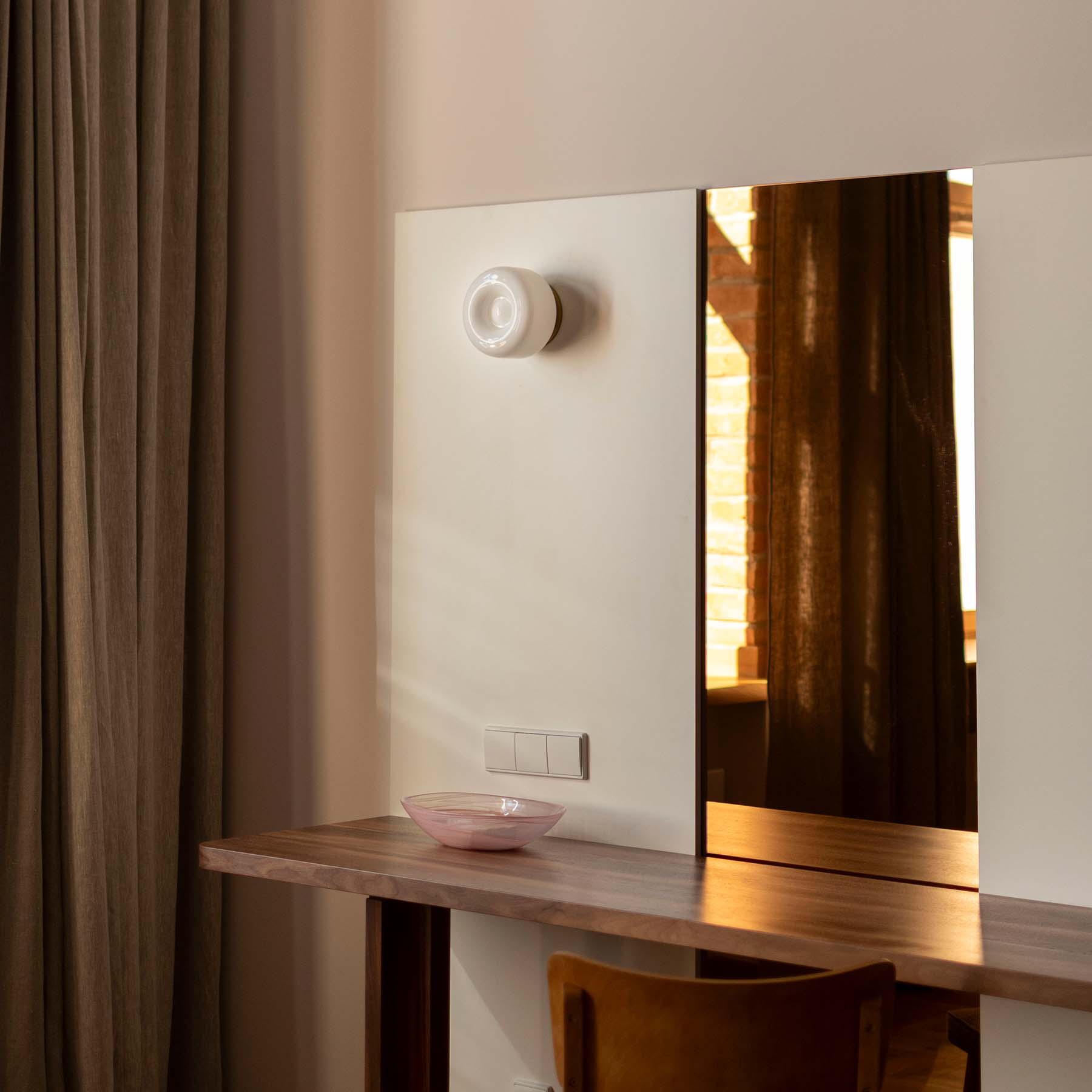 Plafon BUOY mosiężny – mosiądz, Embassy Interiors