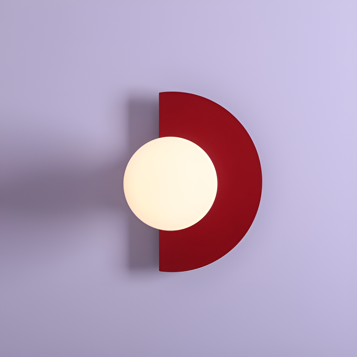 Burord Loop wall lamp
