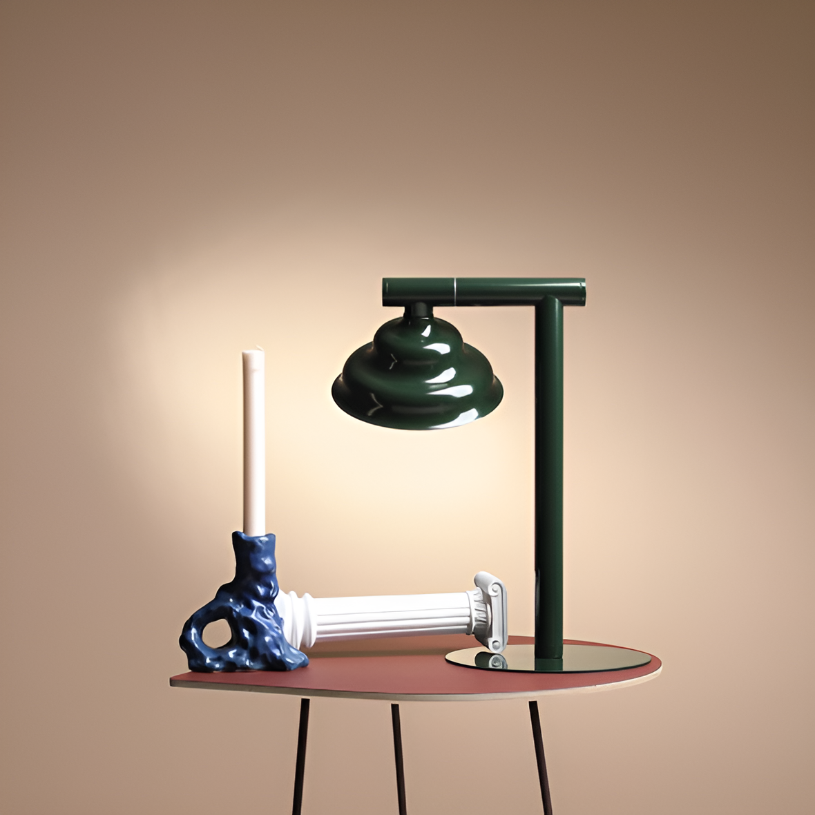WAVE Schreibtischlampe grün
