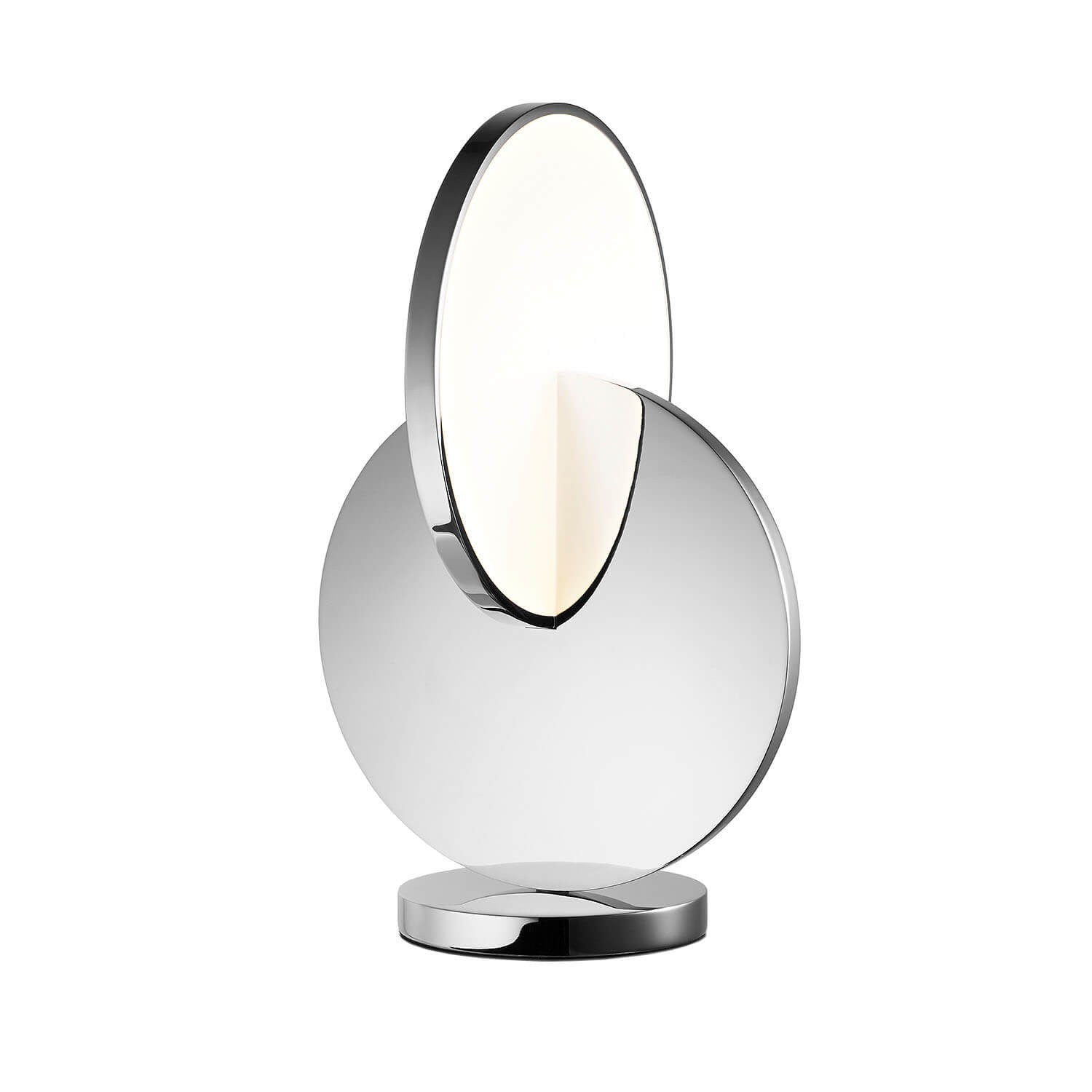 ECLIPSE Chrome Table Lamp