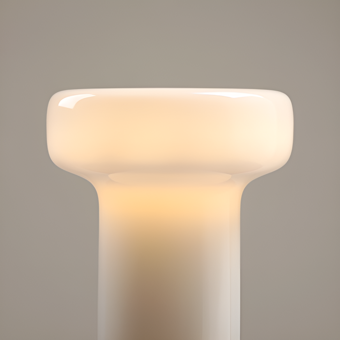 BONBON Tischleuchte creme