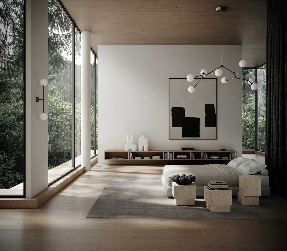 DROP BULP gray pendant lamp