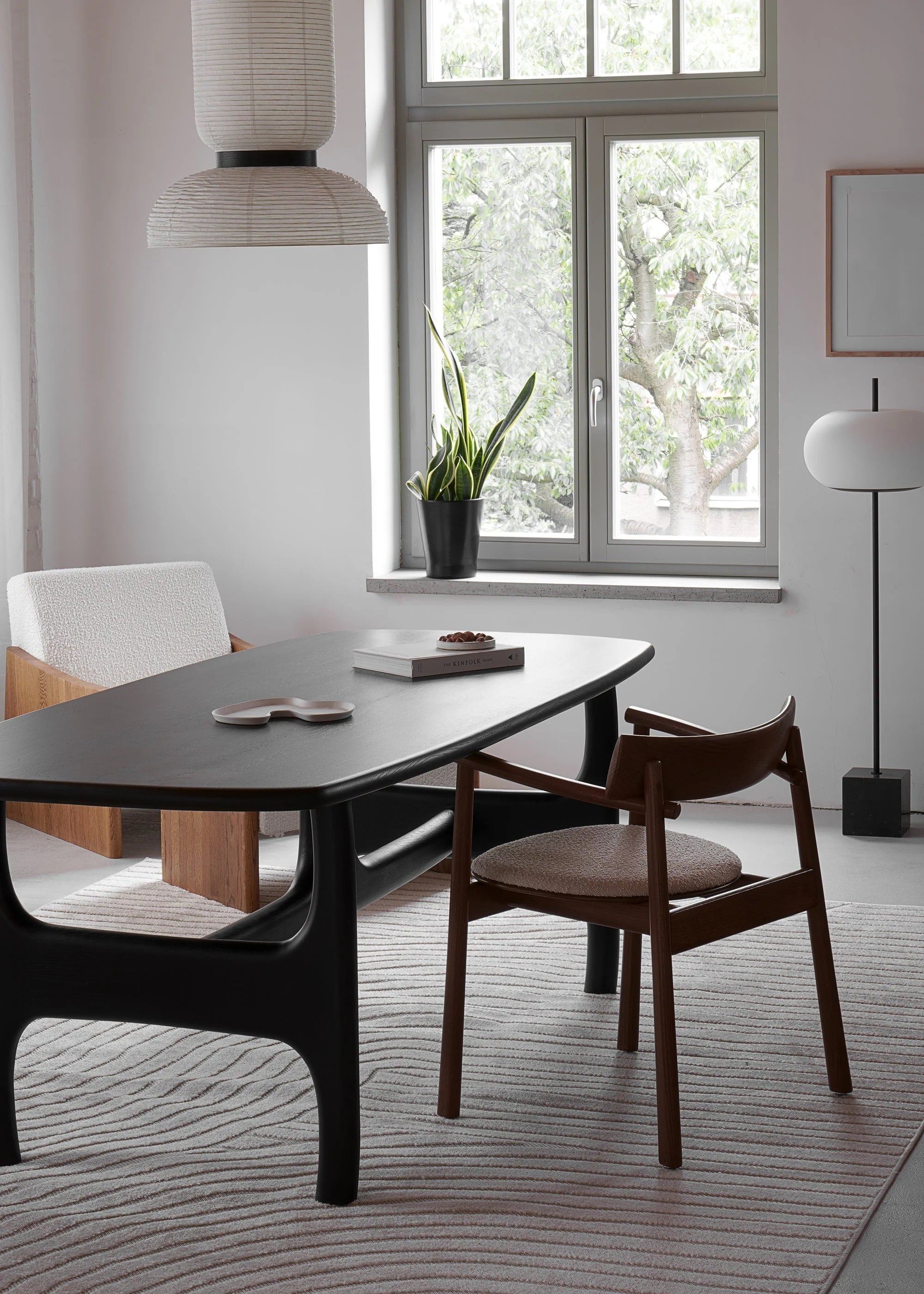 OLFO Oak Wood Table