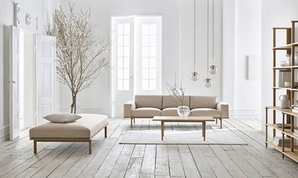Grey Geflecht Teppich