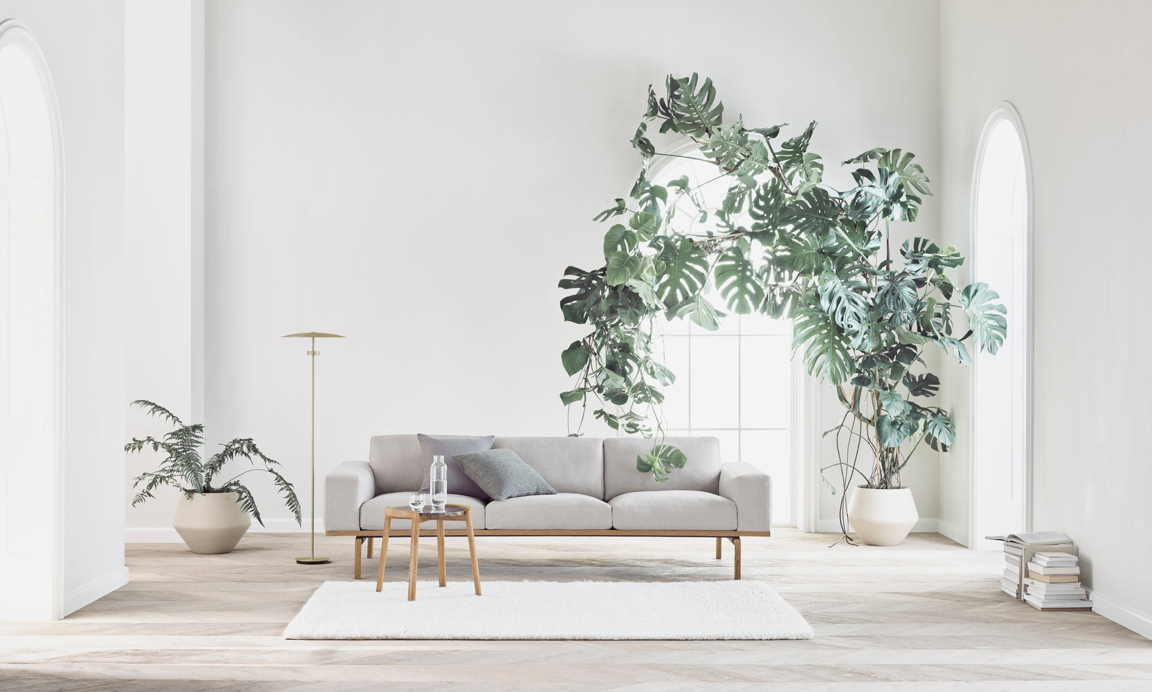 Alve beige Teppich