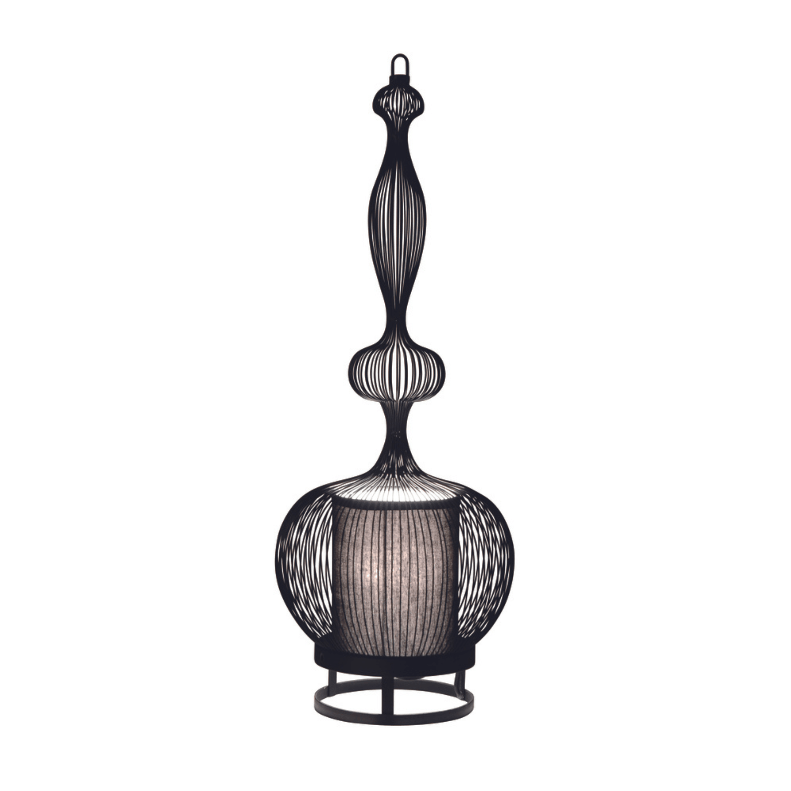 Tischlampe IMPERATRICE schwarz