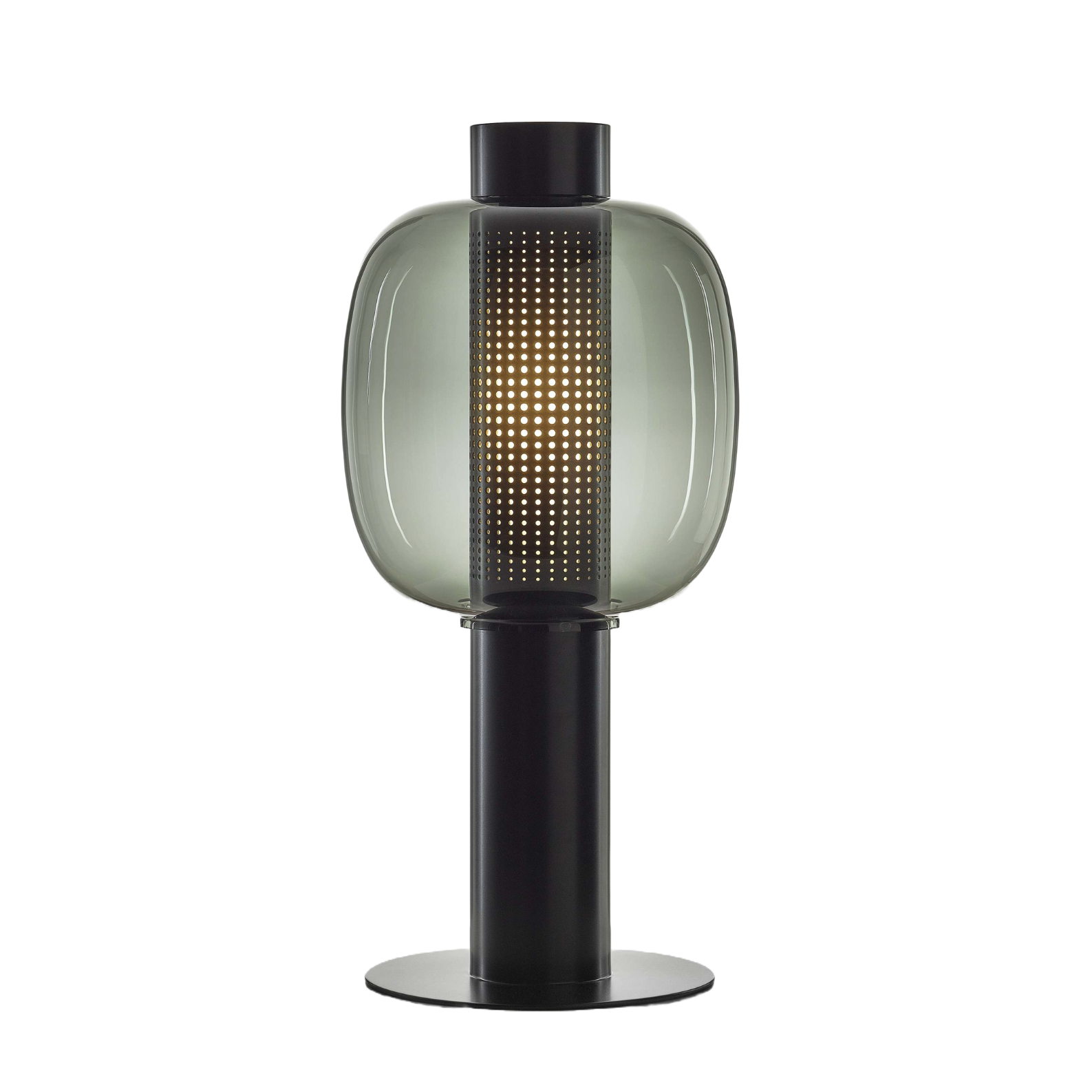 Stehlampe für den Außenbereich BONBORI aus geblasenem Glas