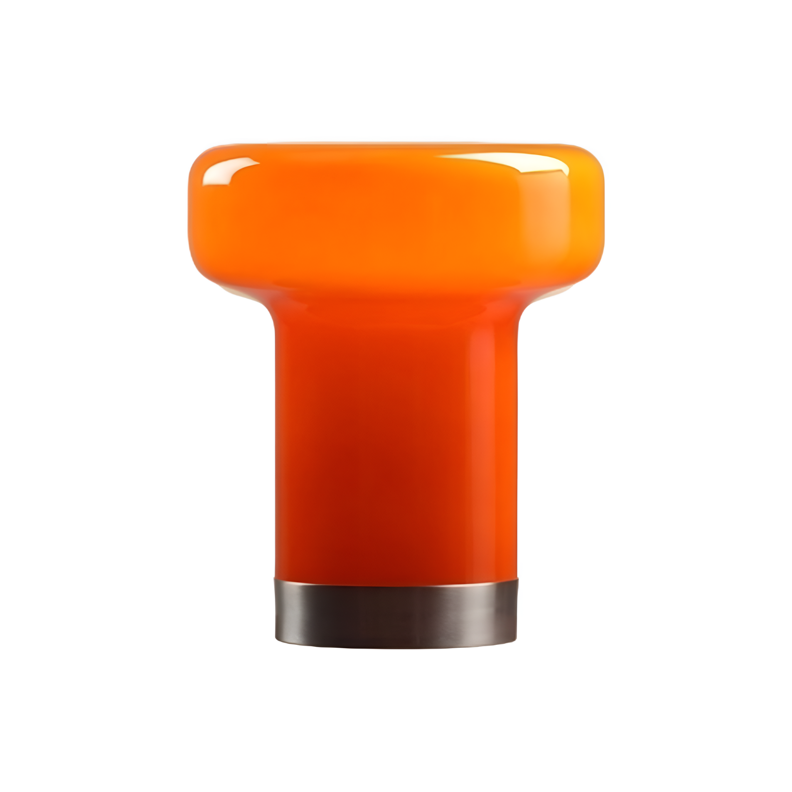 Bonbon orange table lamp