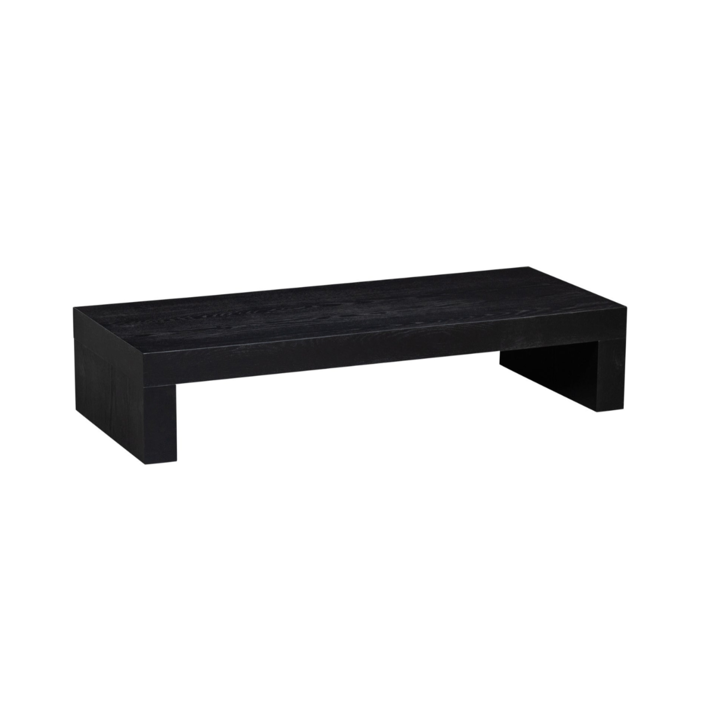 Marte black coffee table