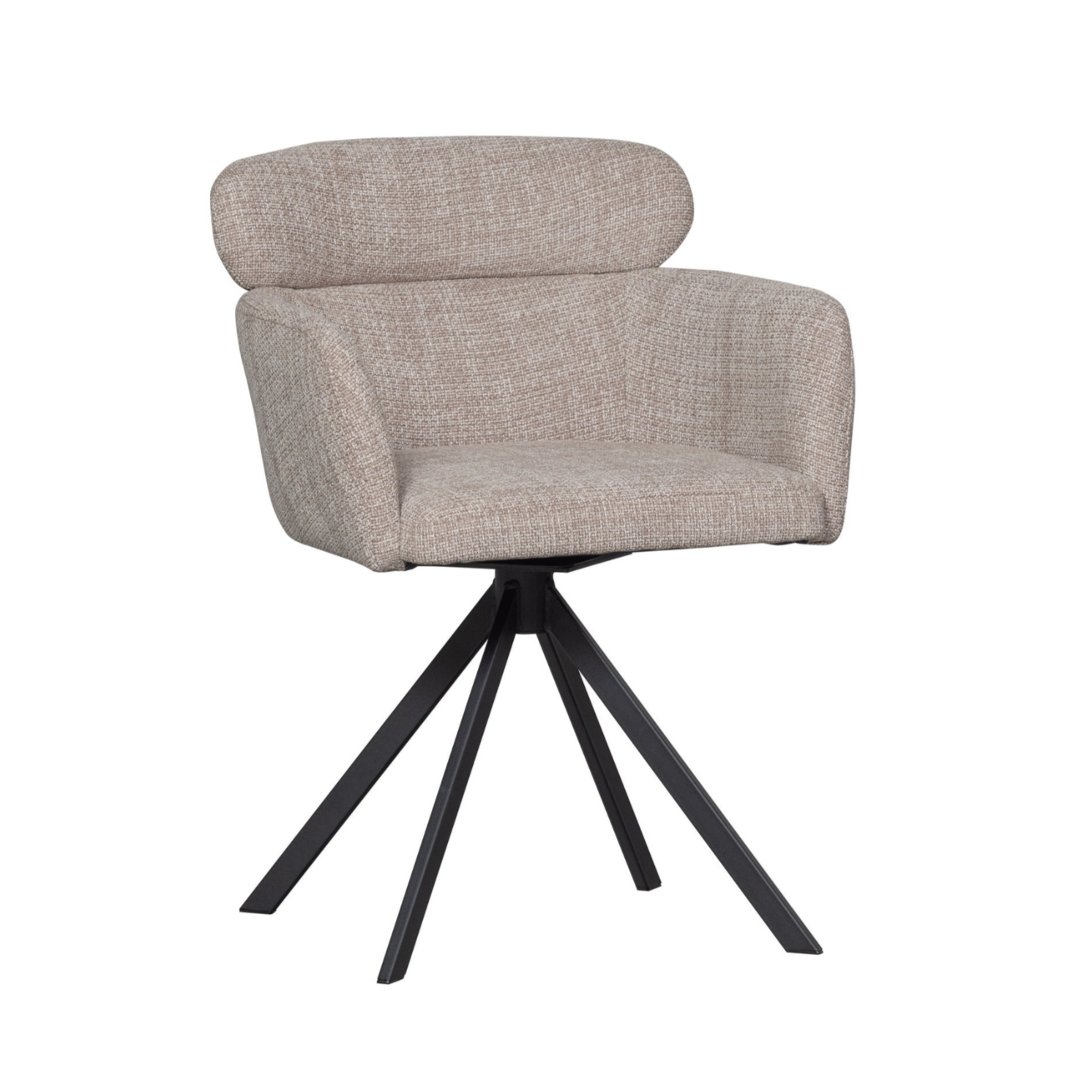 Fenne Beige Schwenkstuhl