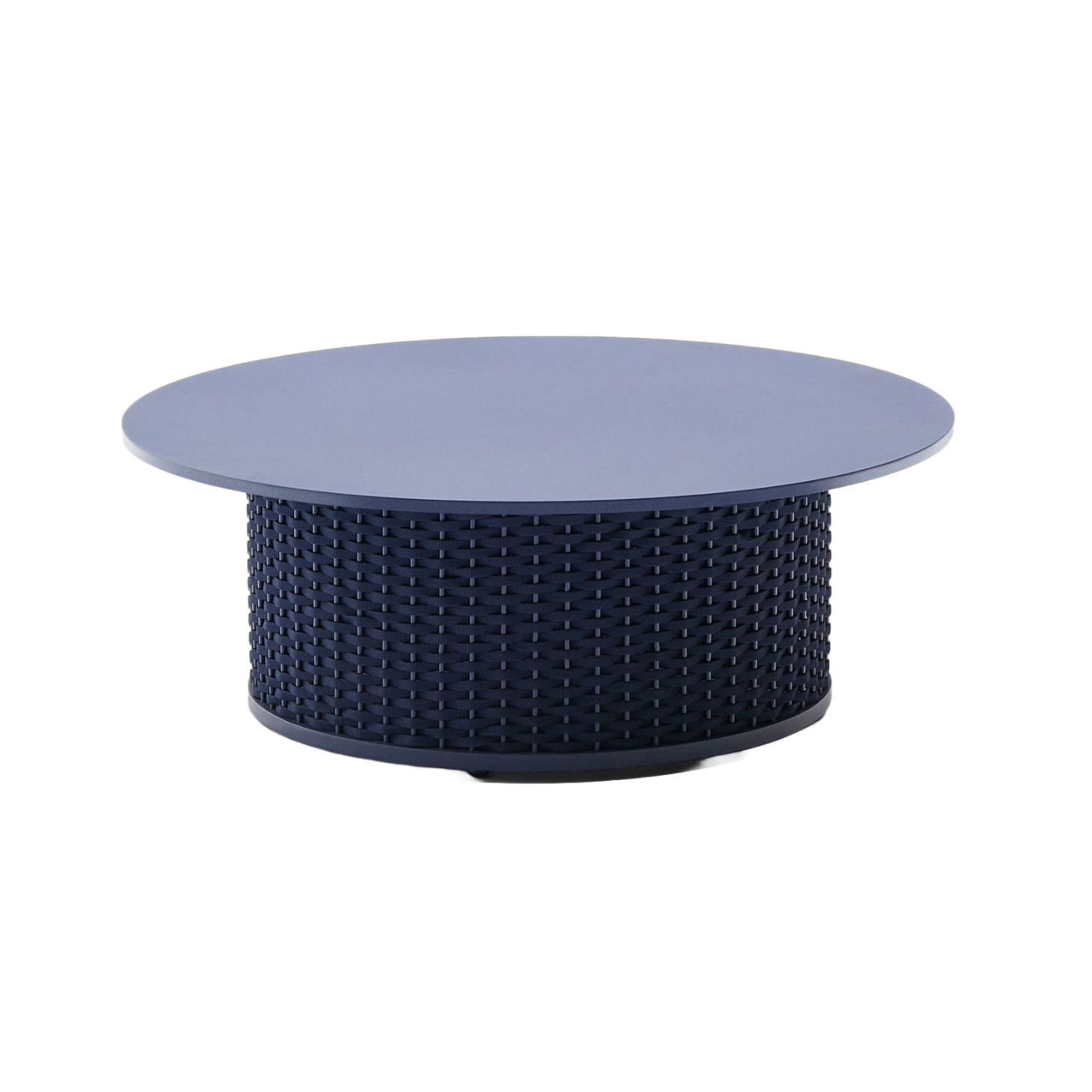 SEDALIS Garten-Couchtisch blau