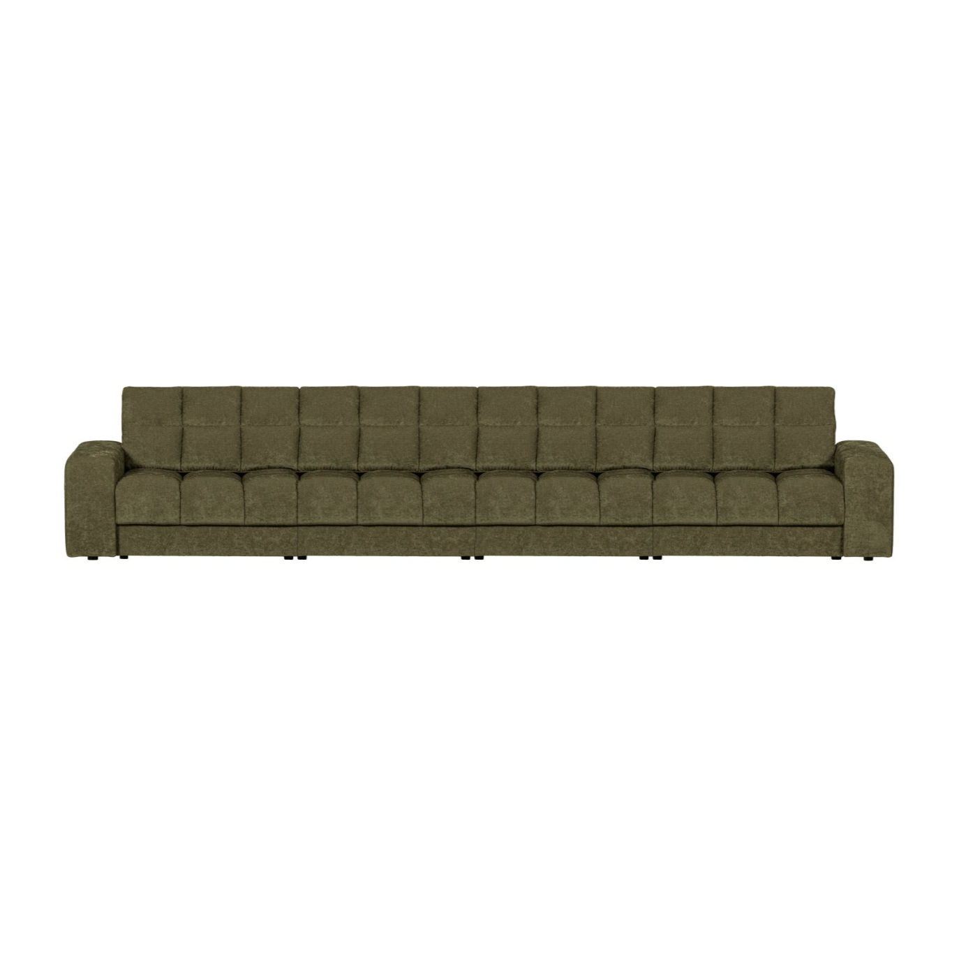 4-seater second date sofa green