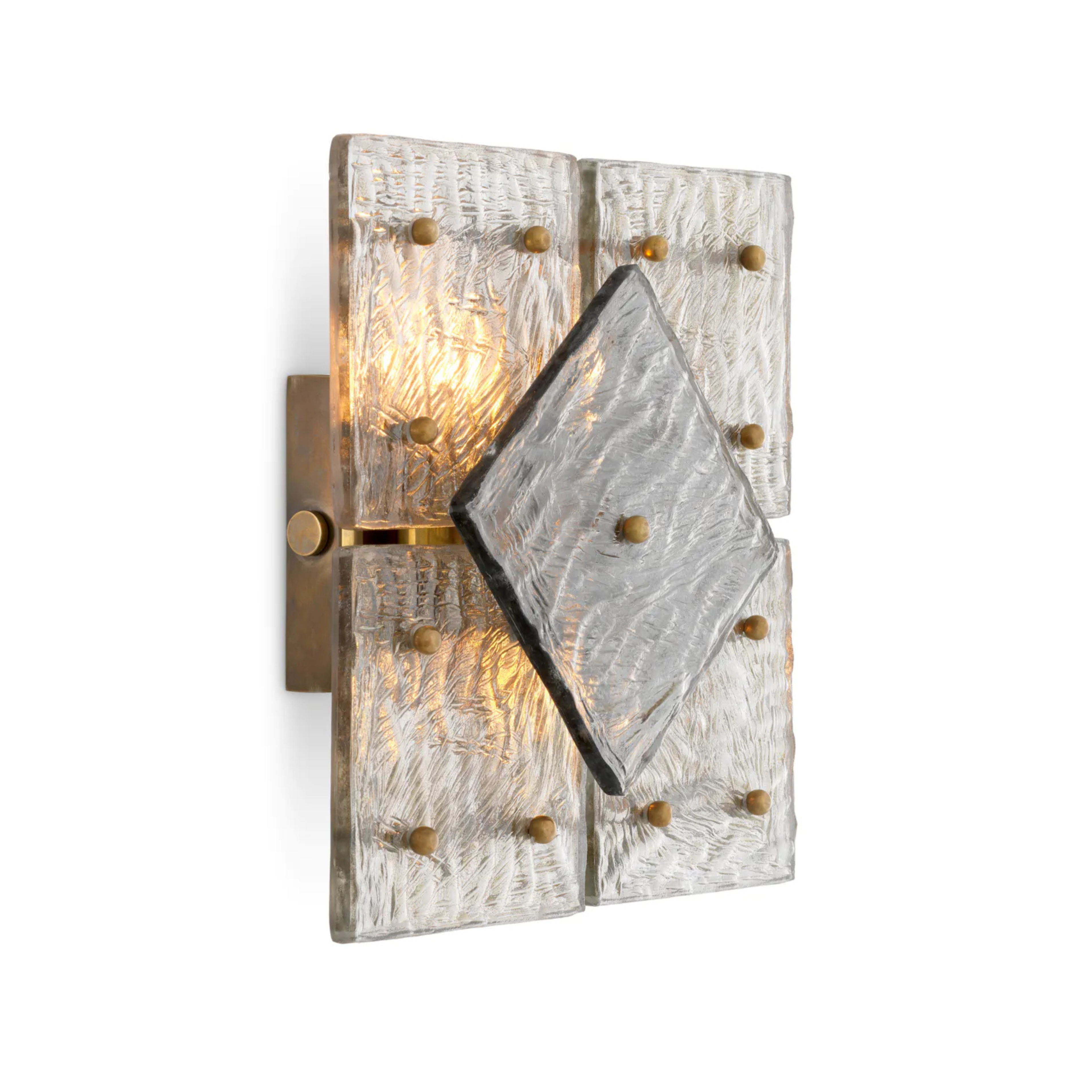 HESTIA Wall Lamp Antique Brass