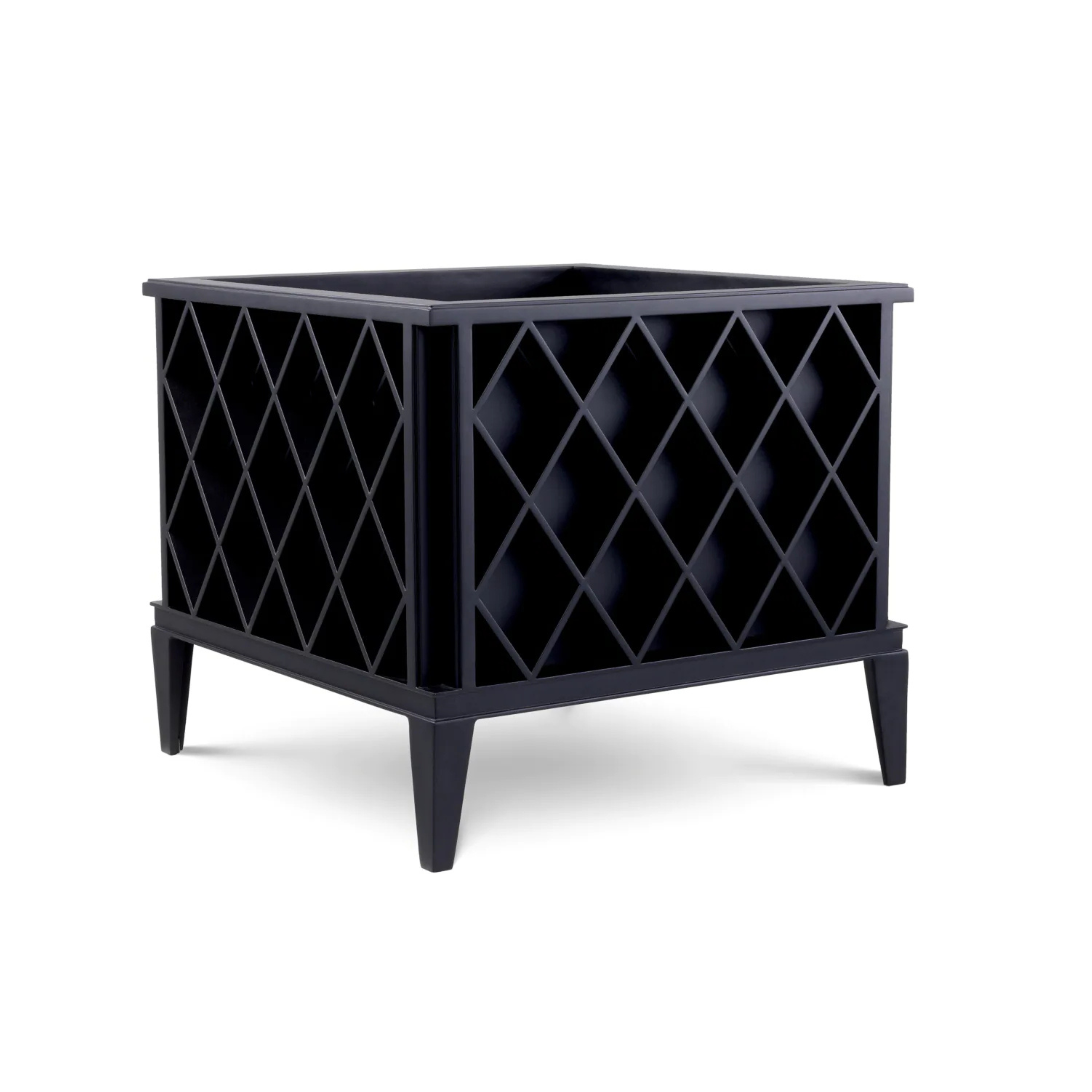 Outdoor planter OCEAN CLUB black