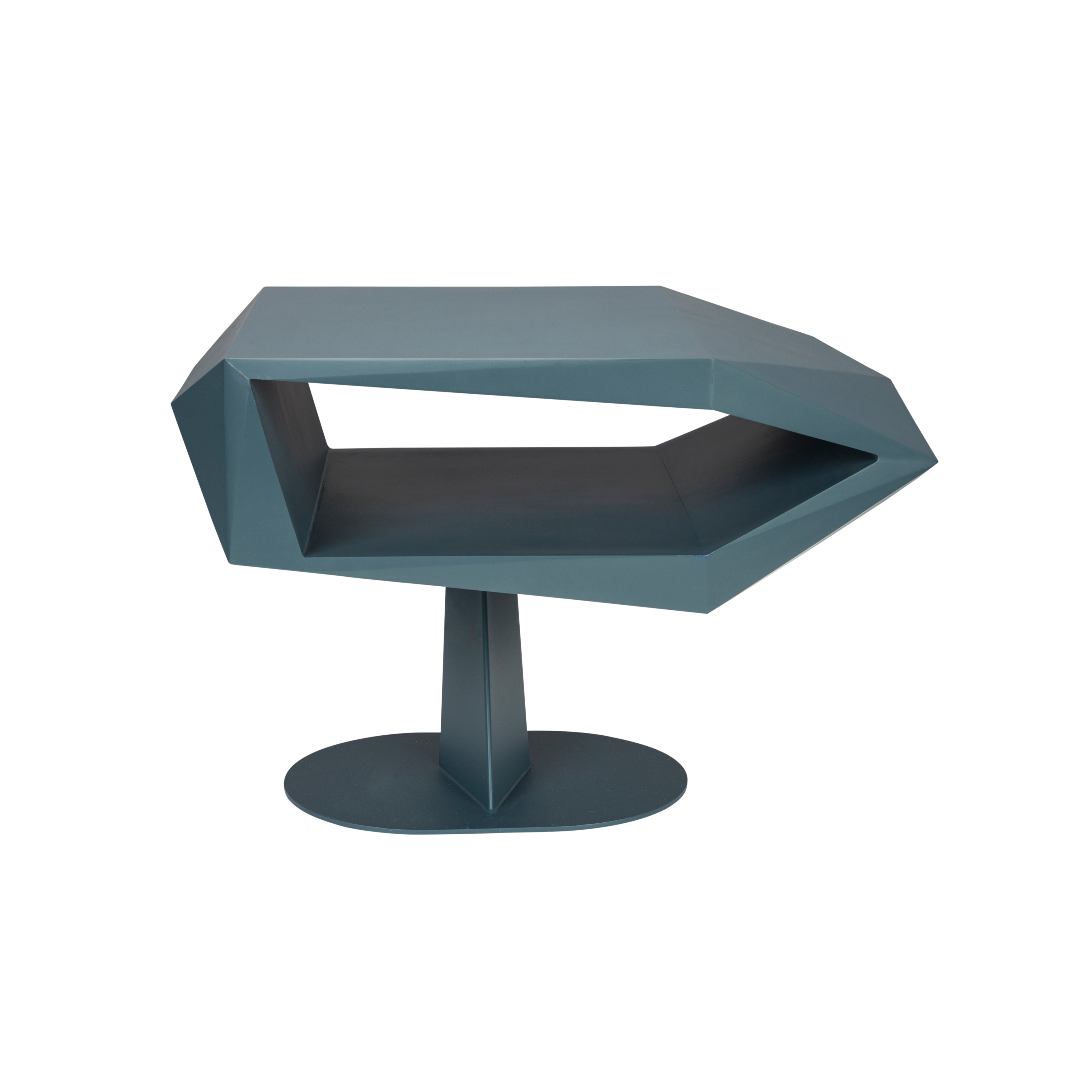 NORTH Side Table - SPACE BLACK Navy