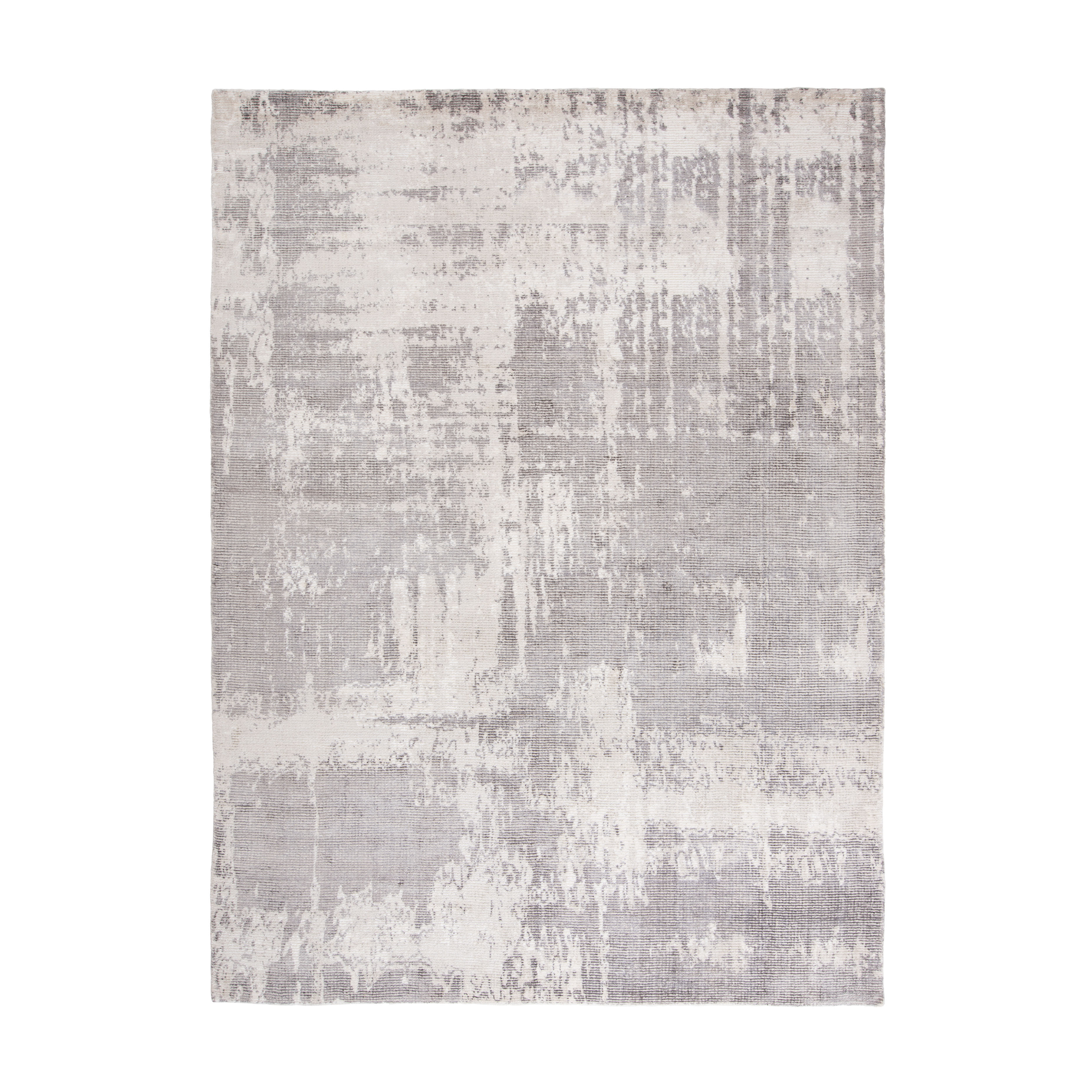 Teppich FULLER - HEATHER hellgrau