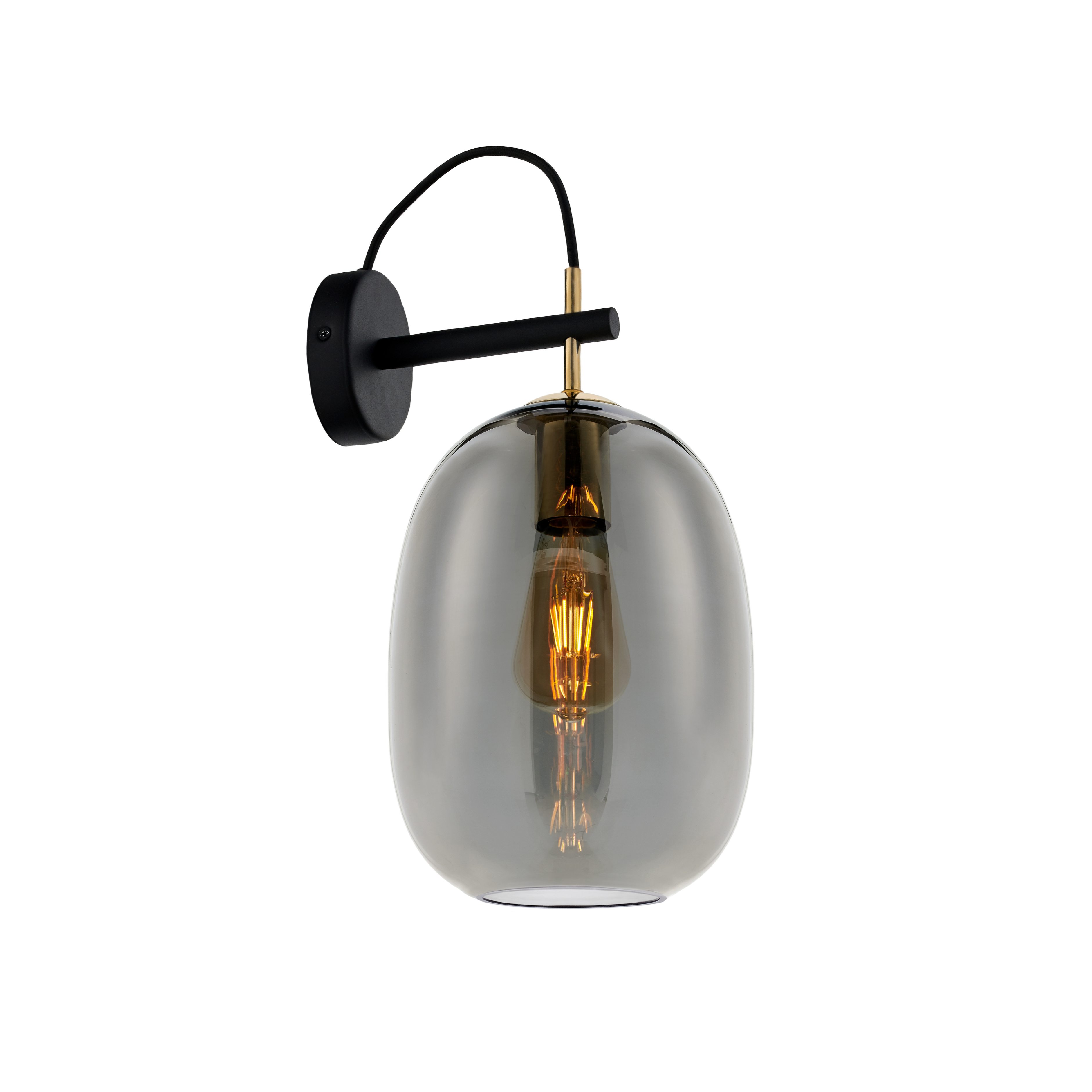 ONYX graphite wall lamp
