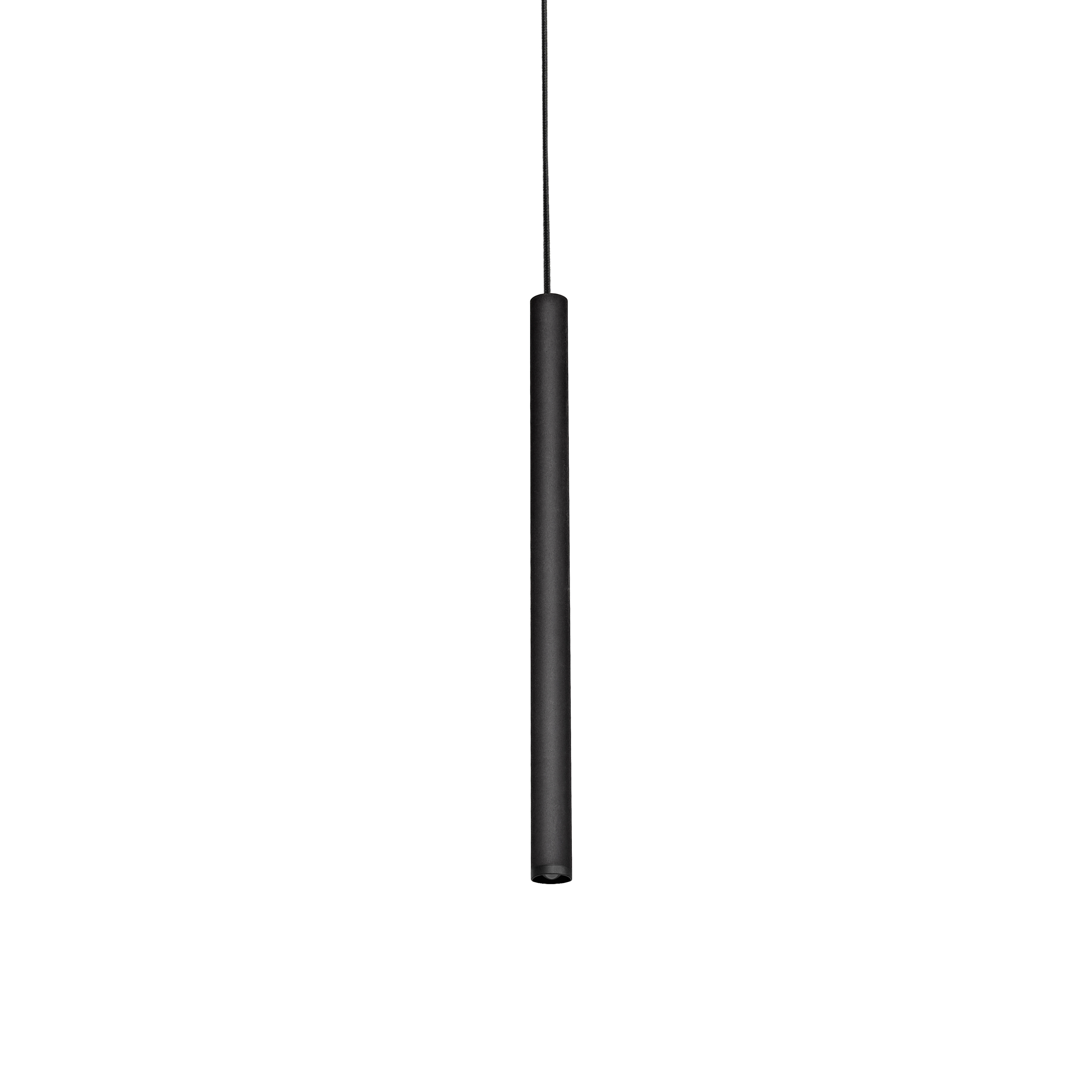 ROLL black pendant lamp