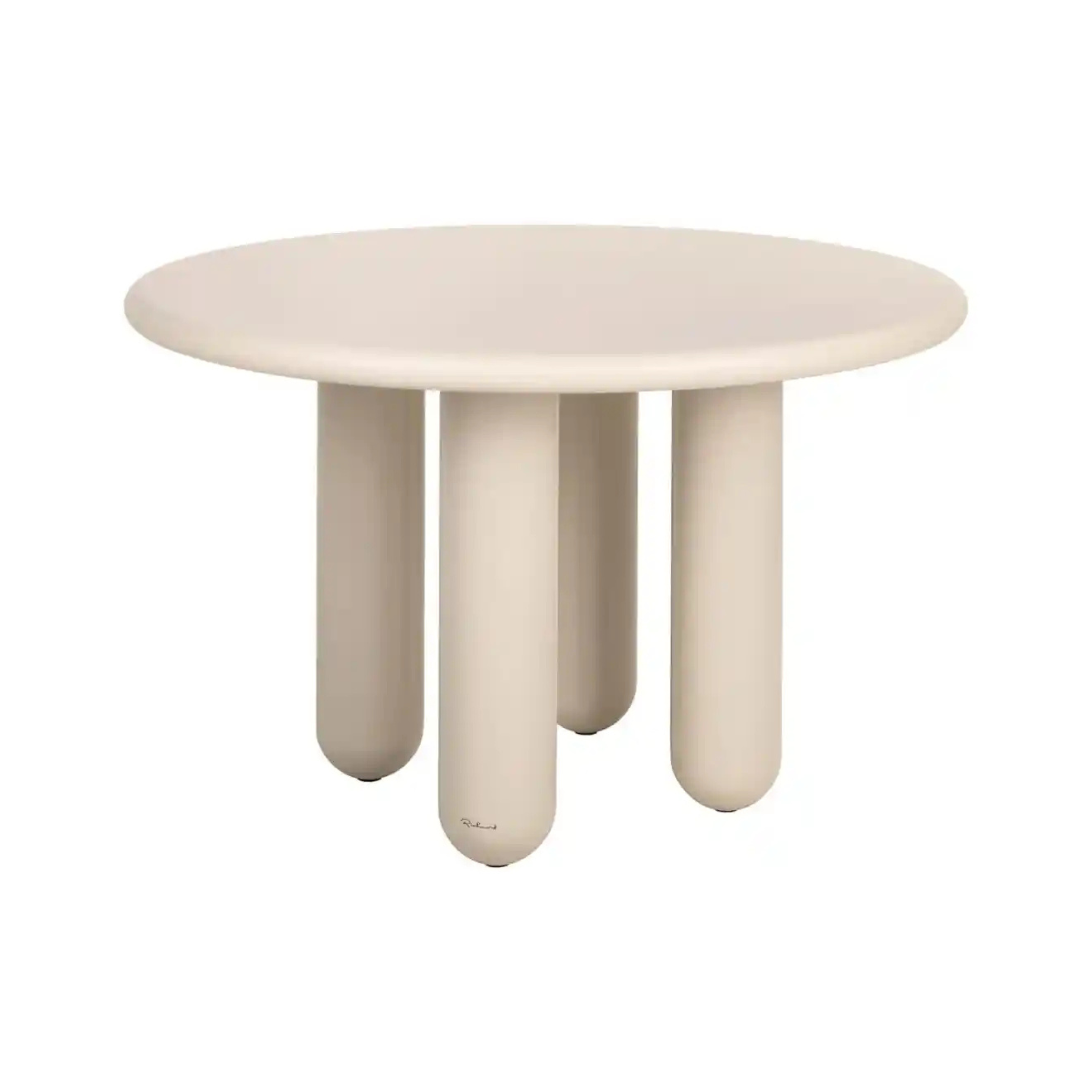 Runder Tisch CALMA beige