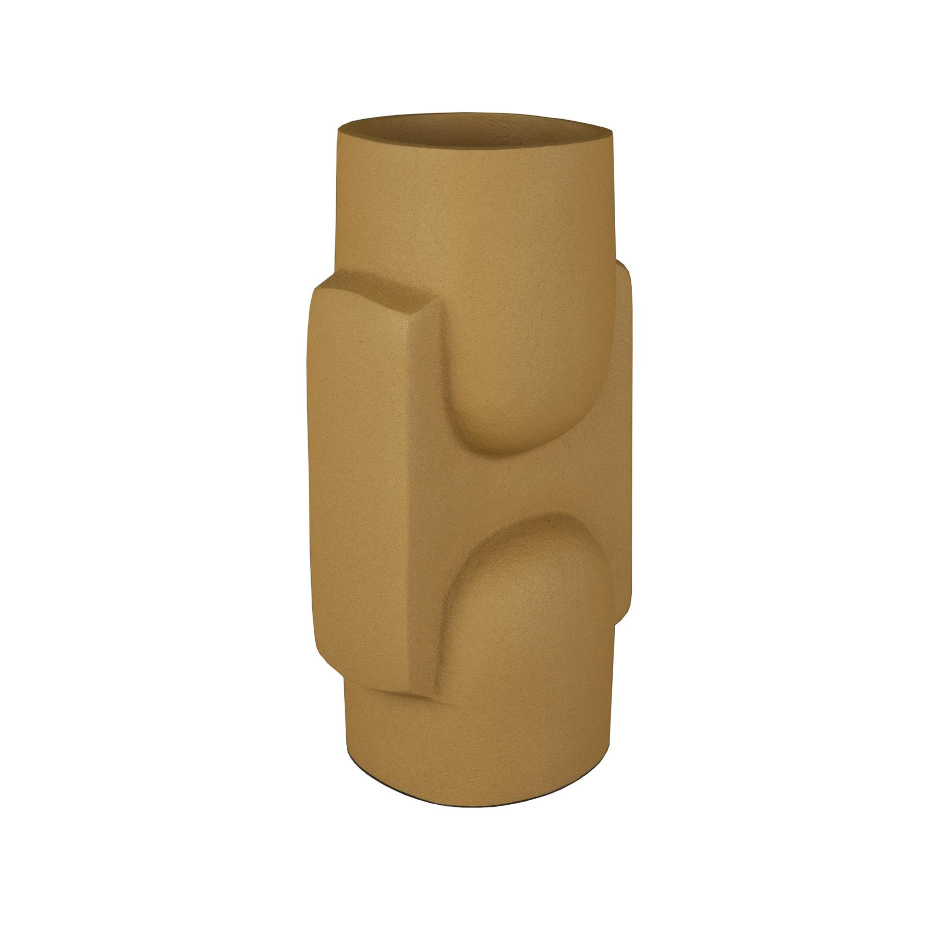 Vase SANTOS senfgelb