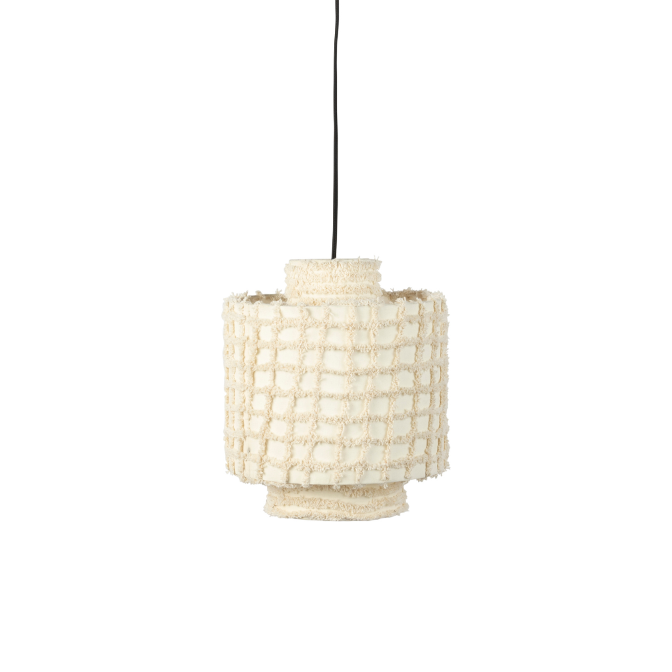 Arjun hängende Lampe cremige Baumwolle