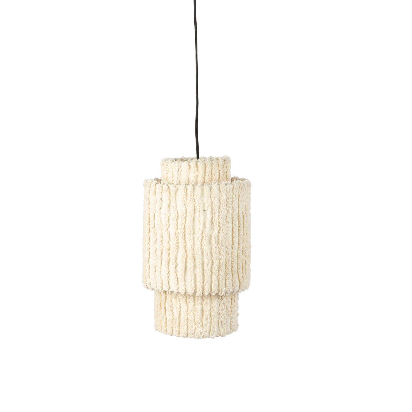 Arjun hängende Lampe cremige Baumwolle