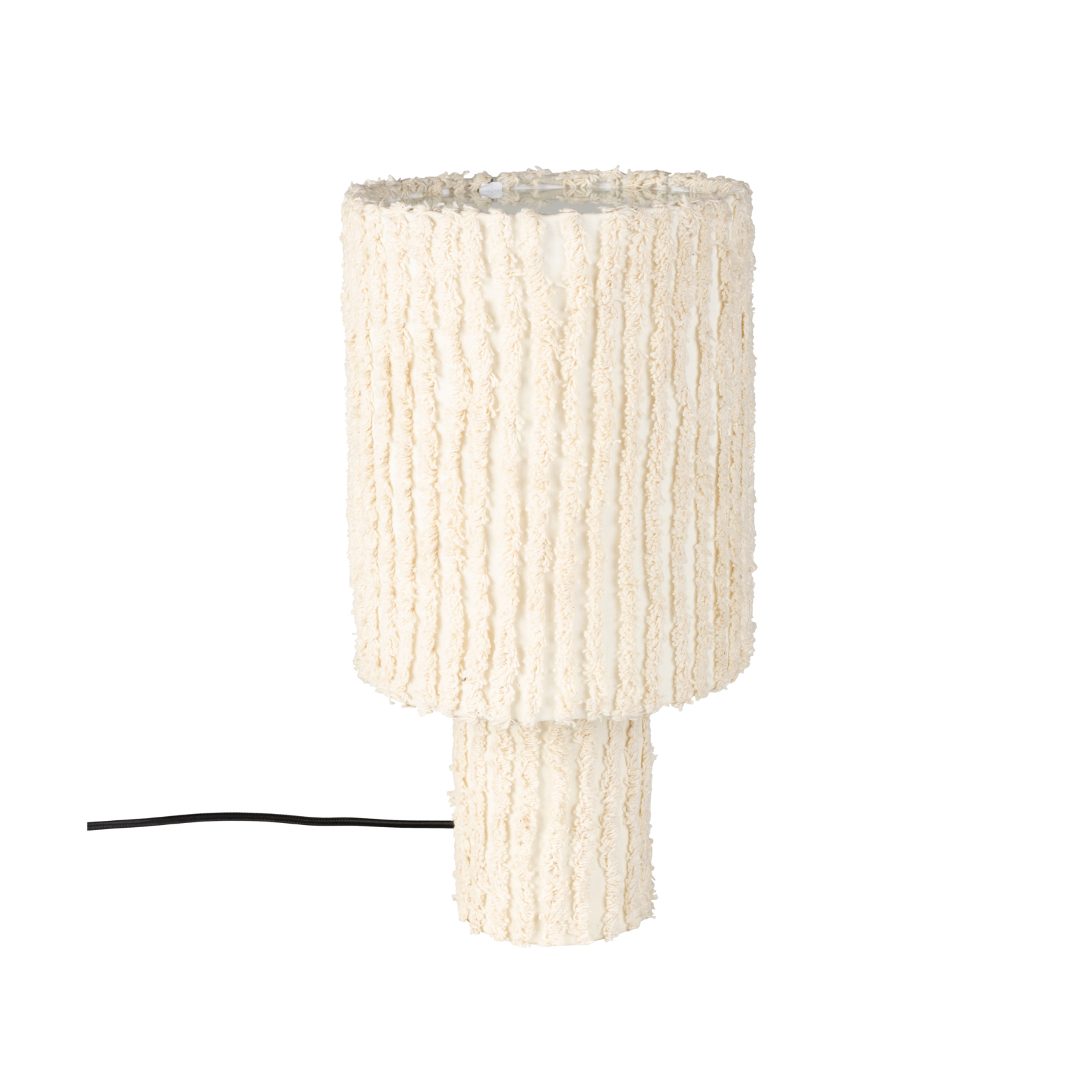 Arjun Creme Tischlampe